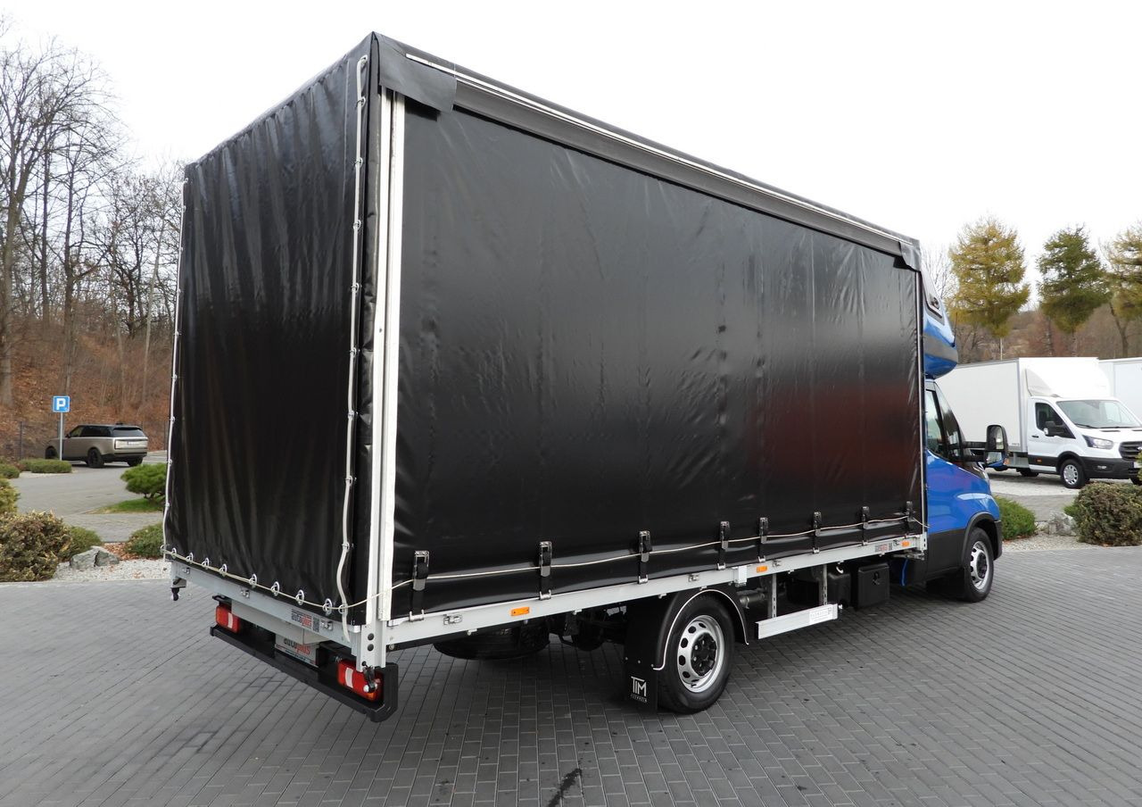 IVECO DAILY 35S21 TARPAULIN 10 PALLETS WEBASTO CRUISE CONTROL NAVIGATION LED LIGHTS AUTOMATIC TRANSMISSION HI-MATIC AIR CONDITIONING 210HP - Επαγγελματικό αυτοκίνητο με μουσαμά: φωτογραφία 3 IVECO DAILY 35S21 TARPAULIN 10 PALLETS WEBASTO CRUISE CONTROL NAVIGATION LED LIGHTS AUTOMATIC TRANSMISSION HI-MATIC AIR CONDITIONING 210HP - Επαγγελματικό αυτοκίνητο με μουσαμά: φωτογραφία 3