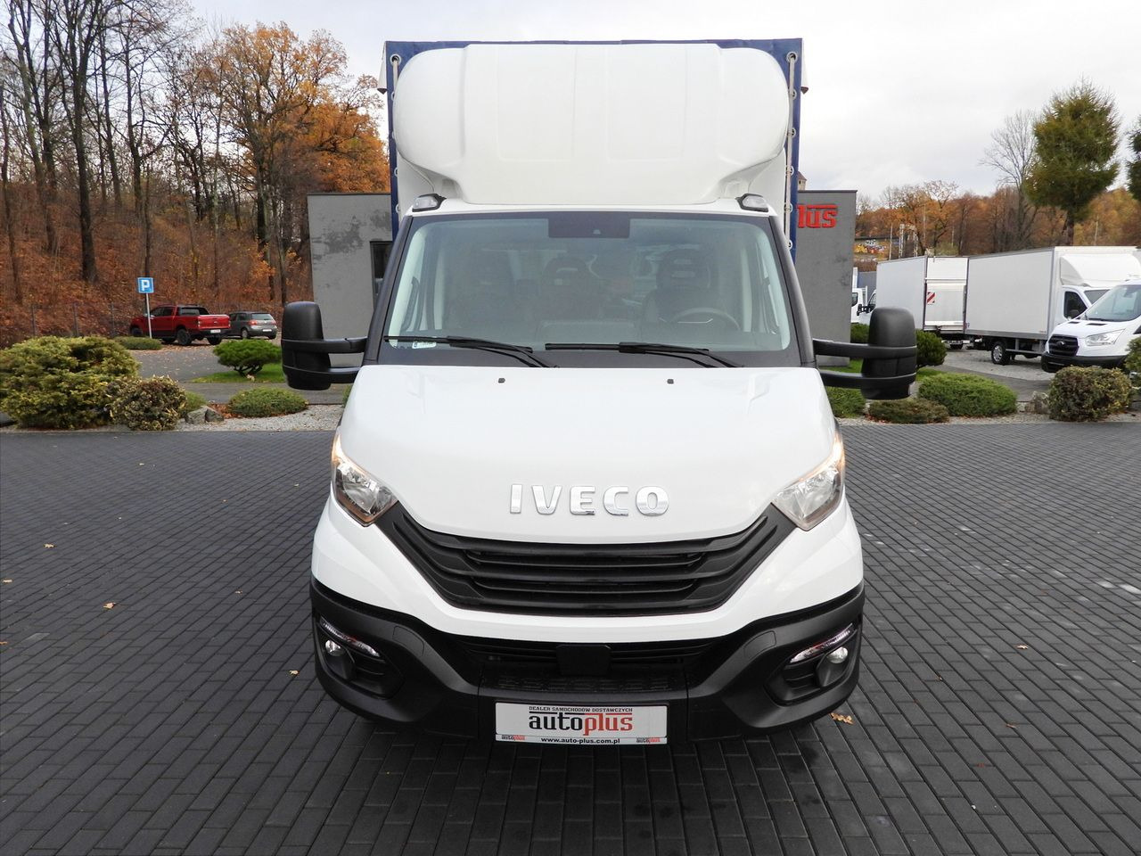 IVECO DAILY 50C16 TARPAULIN 10 PALLETS CRUISE CONTROL TWIN WHEELS AIR CONDITIONING 160HP - Επαγγελματικό αυτοκίνητο με μουσαμά: φωτογραφία 5 IVECO DAILY 50C16 TARPAULIN 10 PALLETS CRUISE CONTROL TWIN WHEELS AIR CONDITIONING 160HP - Επαγγελματικό αυτοκίνητο με μουσαμά: φωτογραφία 5
