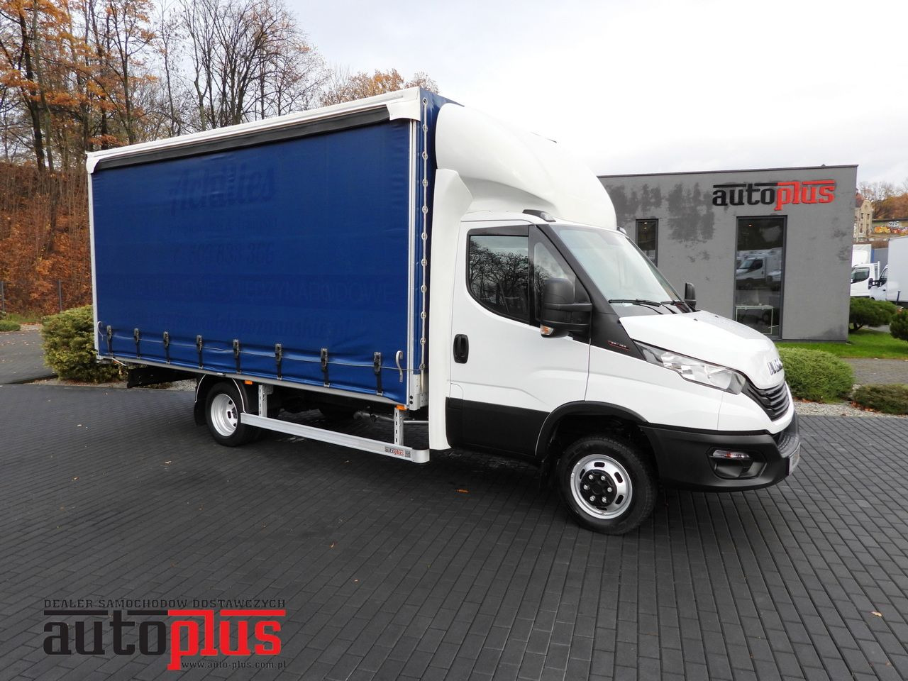 IVECO DAILY 50C16 TARPAULIN 10 PALLETS CRUISE CONTROL TWIN WHEELS AIR CONDITIONING 160HP - Επαγγελματικό αυτοκίνητο με μουσαμά: φωτογραφία 1 IVECO DAILY 50C16 TARPAULIN 10 PALLETS CRUISE CONTROL TWIN WHEELS AIR CONDITIONING 160HP - Επαγγελματικό αυτοκίνητο με μουσαμά: φωτογραφία 1
