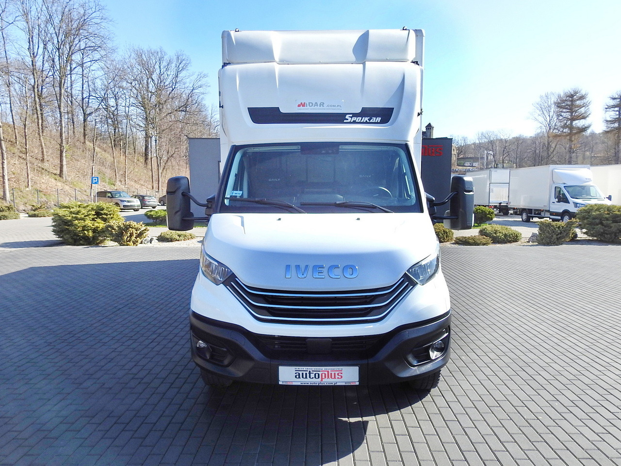 IVECO DAILY 70C18 BOX LIFT 14 PALLETS WEBASTO CRUISE CONTROL NAVIGATION LED LIGHTS TWIN WHEELS AIR CONDITIONING  180HP - Επαγγελματικό αυτοκίνητο ψυγείο: φωτογραφία 5 IVECO DAILY 70C18 BOX LIFT 14 PALLETS WEBASTO CRUISE CONTROL NAVIGATION LED LIGHTS TWIN WHEELS AIR CONDITIONING  180HP - Επαγγελματικό αυτοκίνητο ψυγείο: φωτογραφία 5