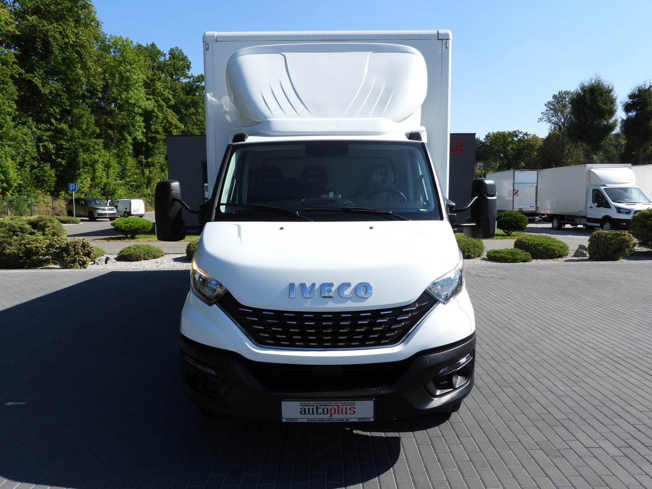 IVECO DAILY 72C18 LIFT 14 PALLETS CRUISE CONTROL PNEUMATICS AUTOMATIC TRANSMISSION HI-MATIC TWIN WHEELS AIR CONDITIONING 180HP - Φορτηγό κόφα: φωτογραφία 5 IVECO DAILY 72C18 LIFT 14 PALLETS CRUISE CONTROL PNEUMATICS AUTOMATIC TRANSMISSION HI-MATIC TWIN WHEELS AIR CONDITIONING 180HP - Φορτηγό κόφα: φωτογραφία 5