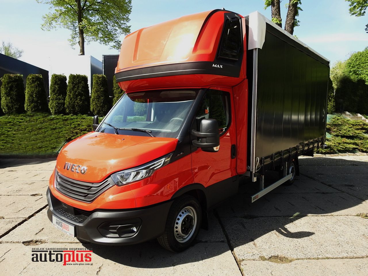 IVECO DAILY NEW TARPAULIN 10 PALLETS WEBASTO CRUISE CONTROL NAVIGATION AIR CONDITIONING LED LIGHTS 180HP - Επαγγελματικό αυτοκίνητο με μουσαμά: φωτογραφία 1 IVECO DAILY NEW TARPAULIN 10 PALLETS WEBASTO CRUISE CONTROL NAVIGATION AIR CONDITIONING LED LIGHTS 180HP - Επαγγελματικό αυτοκίνητο με μουσαμά: φωτογραφία 1