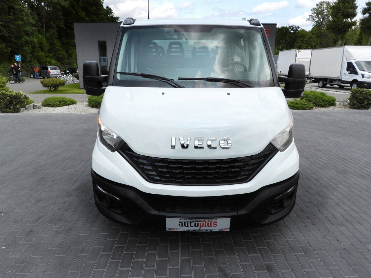 Iveco DAILY 35C14 KIPPER DOPPELKABINE DOKA 6 SITZE A/C - Όχημα με ανατρεπομενη καροτσα, Διπλοκάμπινο ελαφρύ επαγγελματικό: φωτογραφία 5 Iveco DAILY 35C14 KIPPER DOPPELKABINE DOKA 6 SITZE A/C - Όχημα με ανατρεπομενη καροτσα, Διπλοκάμπινο ελαφρύ επαγγελματικό: φωτογραφία 5