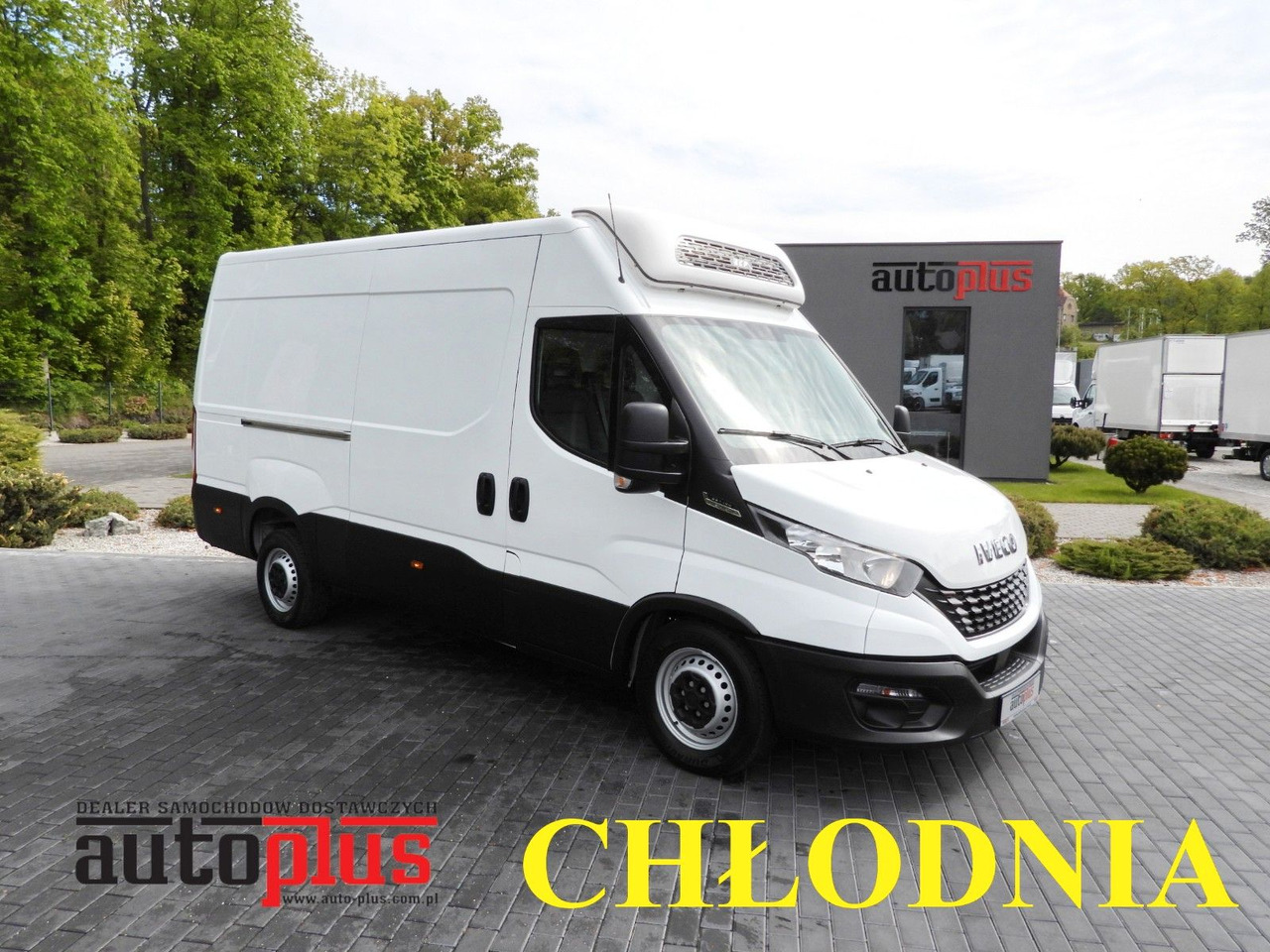 Iveco DAILY 35S14 KÜHLKASTENWAGEN-10*C TEMPOMAT - Επαγγελματικό αυτοκίνητο ψυγείο: φωτογραφία 1 Iveco DAILY 35S14 KÜHLKASTENWAGEN-10*C TEMPOMAT - Επαγγελματικό αυτοκίνητο ψυγείο: φωτογραφία 1