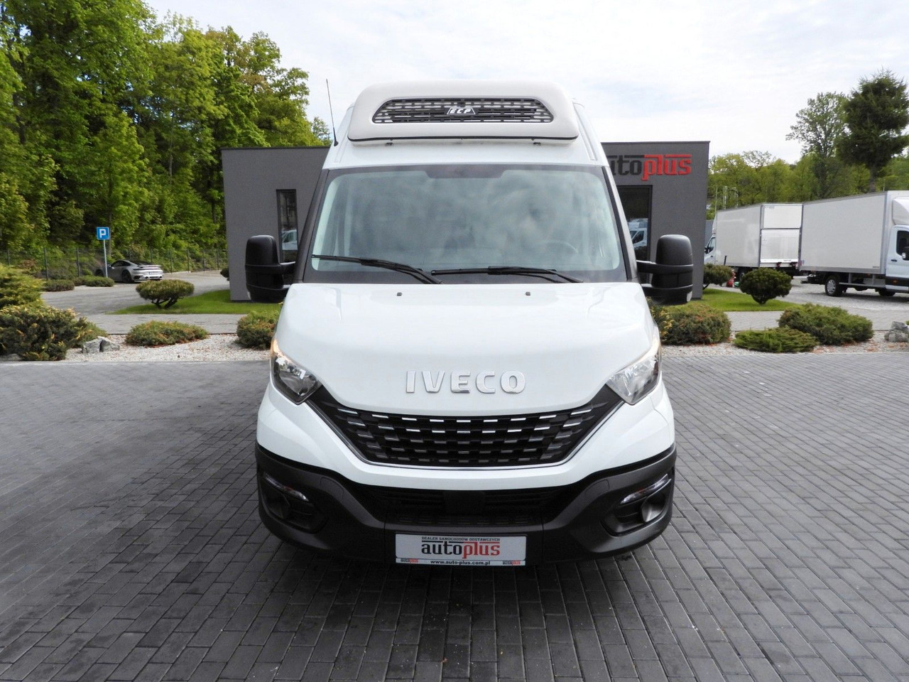 Iveco DAILY 35S14 KÜHLKASTENWAGEN-10*C TEMPOMAT - Επαγγελματικό αυτοκίνητο ψυγείο: φωτογραφία 5 Iveco DAILY 35S14 KÜHLKASTENWAGEN-10*C TEMPOMAT - Επαγγελματικό αυτοκίνητο ψυγείο: φωτογραφία 5