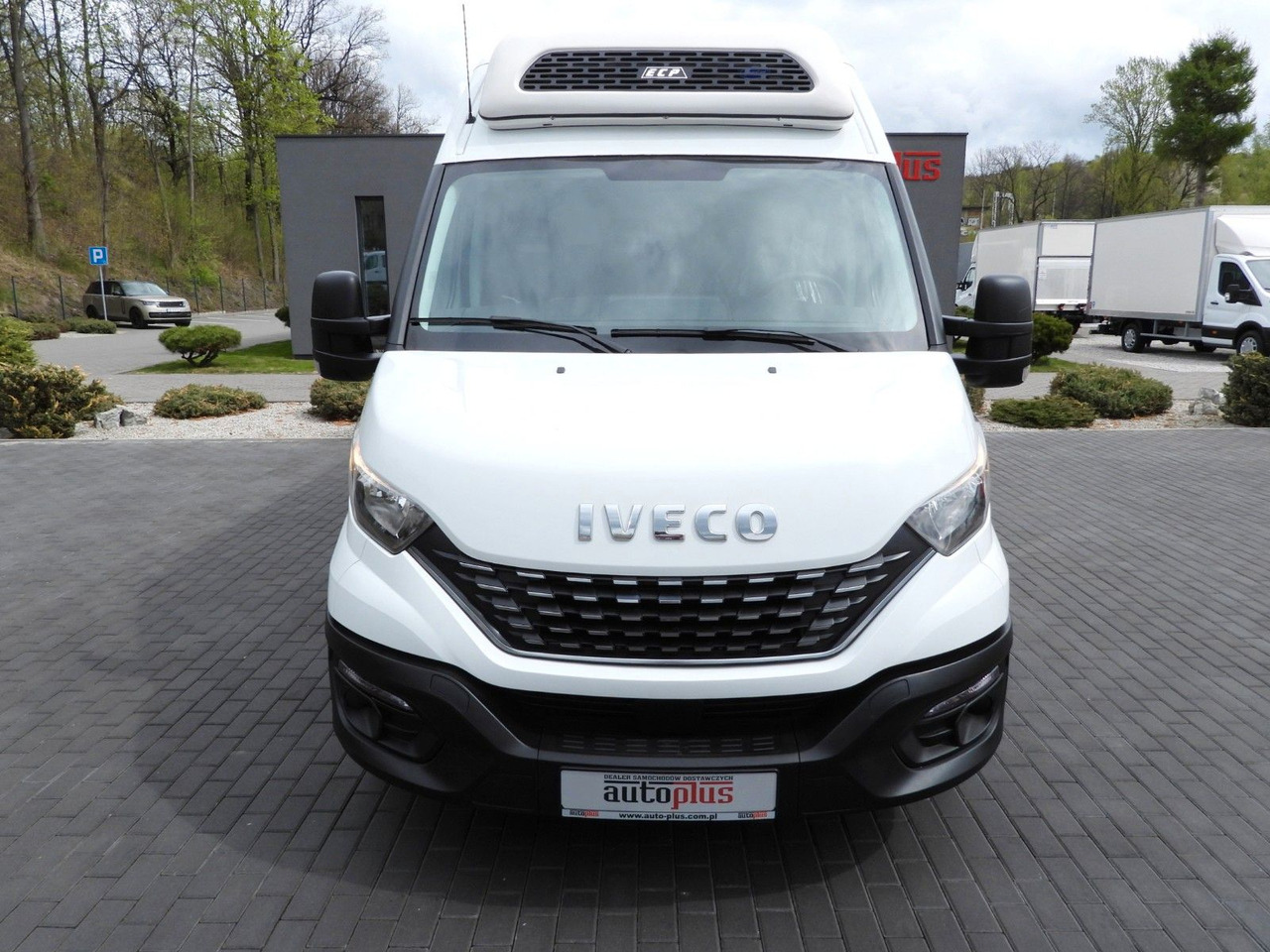 Iveco DAILY 35S14 KÜHLKASTENWAGEN -5*C STROMVERSORGUNG - Επαγγελματικό αυτοκίνητο ψυγείο: φωτογραφία 5 Iveco DAILY 35S14 KÜHLKASTENWAGEN -5*C STROMVERSORGUNG - Επαγγελματικό αυτοκίνητο ψυγείο: φωτογραφία 5