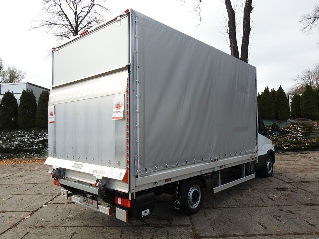 Iveco DAILY 35S16 NEU PRITSCHE PLANE 8 PALETTEN AUFZUG - Επαγγελματικό αυτοκίνητο με μουσαμά: φωτογραφία 3 Iveco DAILY 35S16 NEU PRITSCHE PLANE 8 PALETTEN AUFZUG - Επαγγελματικό αυτοκίνητο με μουσαμά: φωτογραφία 3