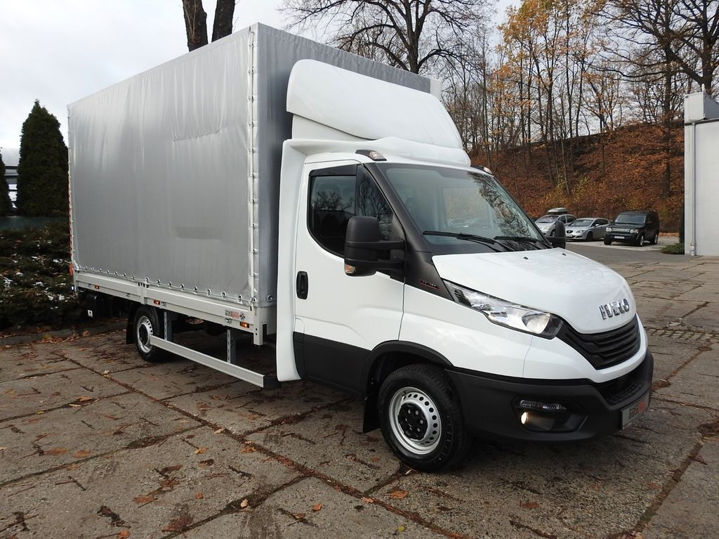 Iveco DAILY 35S16 NEU PRITSCHE PLANE 8 PALETTEN AUFZUG - Επαγγελματικό αυτοκίνητο με μουσαμά: φωτογραφία 4 Iveco DAILY 35S16 NEU PRITSCHE PLANE 8 PALETTEN AUFZUG - Επαγγελματικό αυτοκίνητο με μουσαμά: φωτογραφία 4