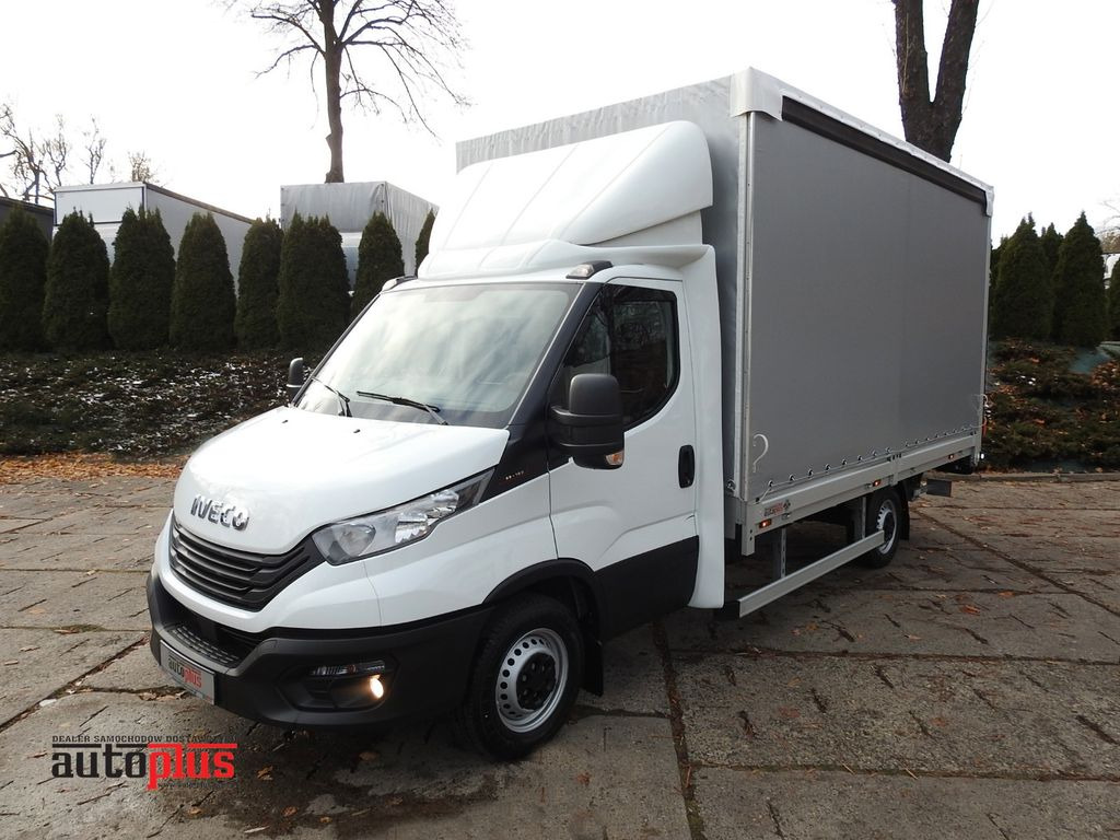 Iveco DAILY 35S16 NEU PRITSCHE PLANE 8 PALETTEN AUFZUG - Επαγγελματικό αυτοκίνητο με μουσαμά: φωτογραφία 1 Iveco DAILY 35S16 NEU PRITSCHE PLANE 8 PALETTEN AUFZUG - Επαγγελματικό αυτοκίνητο με μουσαμά: φωτογραφία 1