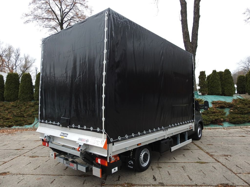 Iveco DAILY 35S18 CONNECT NEUE AUFZUG 10 PALETTEN A/C - Επαγγελματικό αυτοκίνητο με μουσαμά: φωτογραφία 3 Iveco DAILY 35S18 CONNECT NEUE AUFZUG 10 PALETTEN A/C - Επαγγελματικό αυτοκίνητο με μουσαμά: φωτογραφία 3