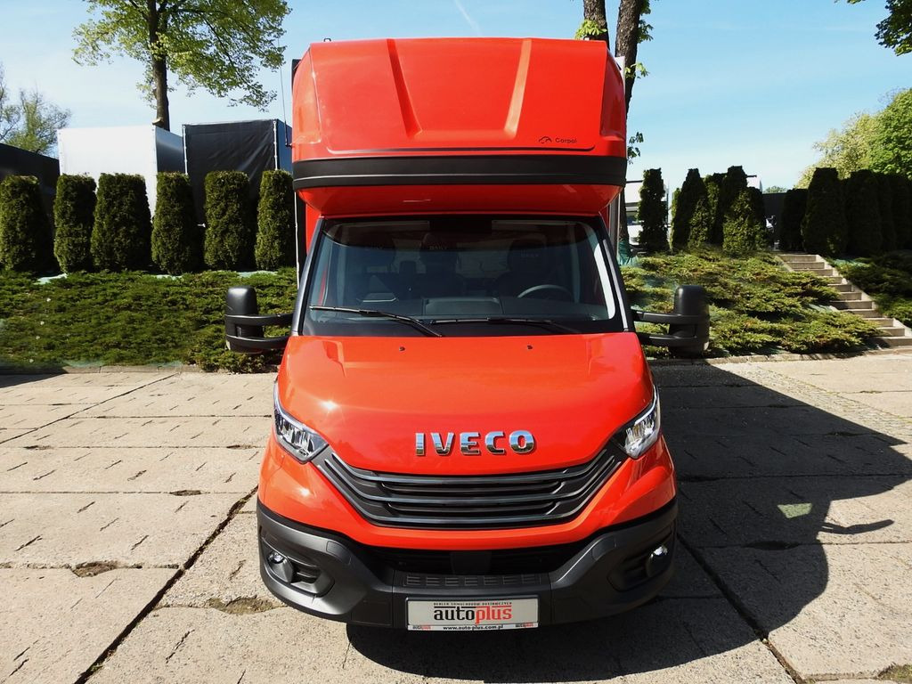 Iveco DAILY 35S18 PRITSCHE PLANE 10 PALETTEN WEBASTO - Επαγγελματικό αυτοκίνητο με μουσαμά: φωτογραφία 5 Iveco DAILY 35S18 PRITSCHE PLANE 10 PALETTEN WEBASTO - Επαγγελματικό αυτοκίνητο με μουσαμά: φωτογραφία 5