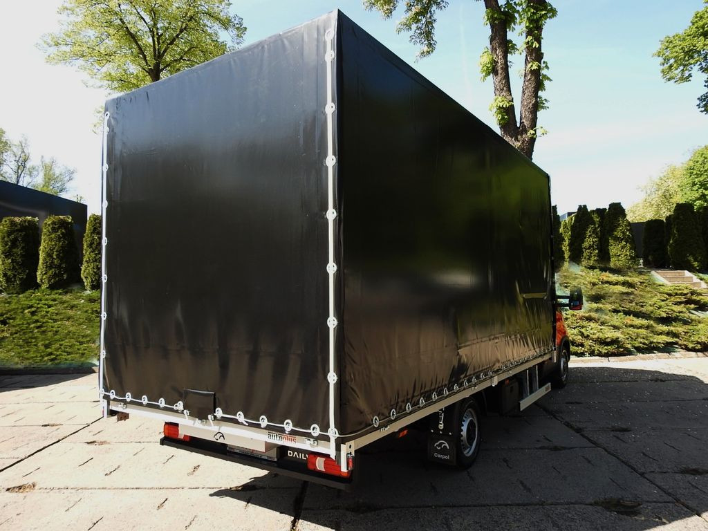 Iveco DAILY 35S18 PRITSCHE PLANE 10 PALETTEN WEBASTO - Επαγγελματικό αυτοκίνητο με μουσαμά: φωτογραφία 3 Iveco DAILY 35S18 PRITSCHE PLANE 10 PALETTEN WEBASTO - Επαγγελματικό αυτοκίνητο με μουσαμά: φωτογραφία 3