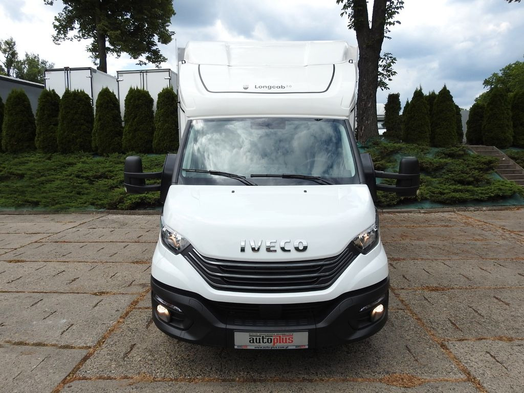 Iveco DAILY 35S18 PRITSCHE PLANE 10 PALETTEN WEBASTO - Επαγγελματικό αυτοκίνητο με μουσαμά, Διπλοκάμπινο ελαφρύ επαγγελματικό: φωτογραφία 5 Iveco DAILY 35S18 PRITSCHE PLANE 10 PALETTEN WEBASTO - Επαγγελματικό αυτοκίνητο με μουσαμά, Διπλοκάμπινο ελαφρύ επαγγελματικό: φωτογραφία 5