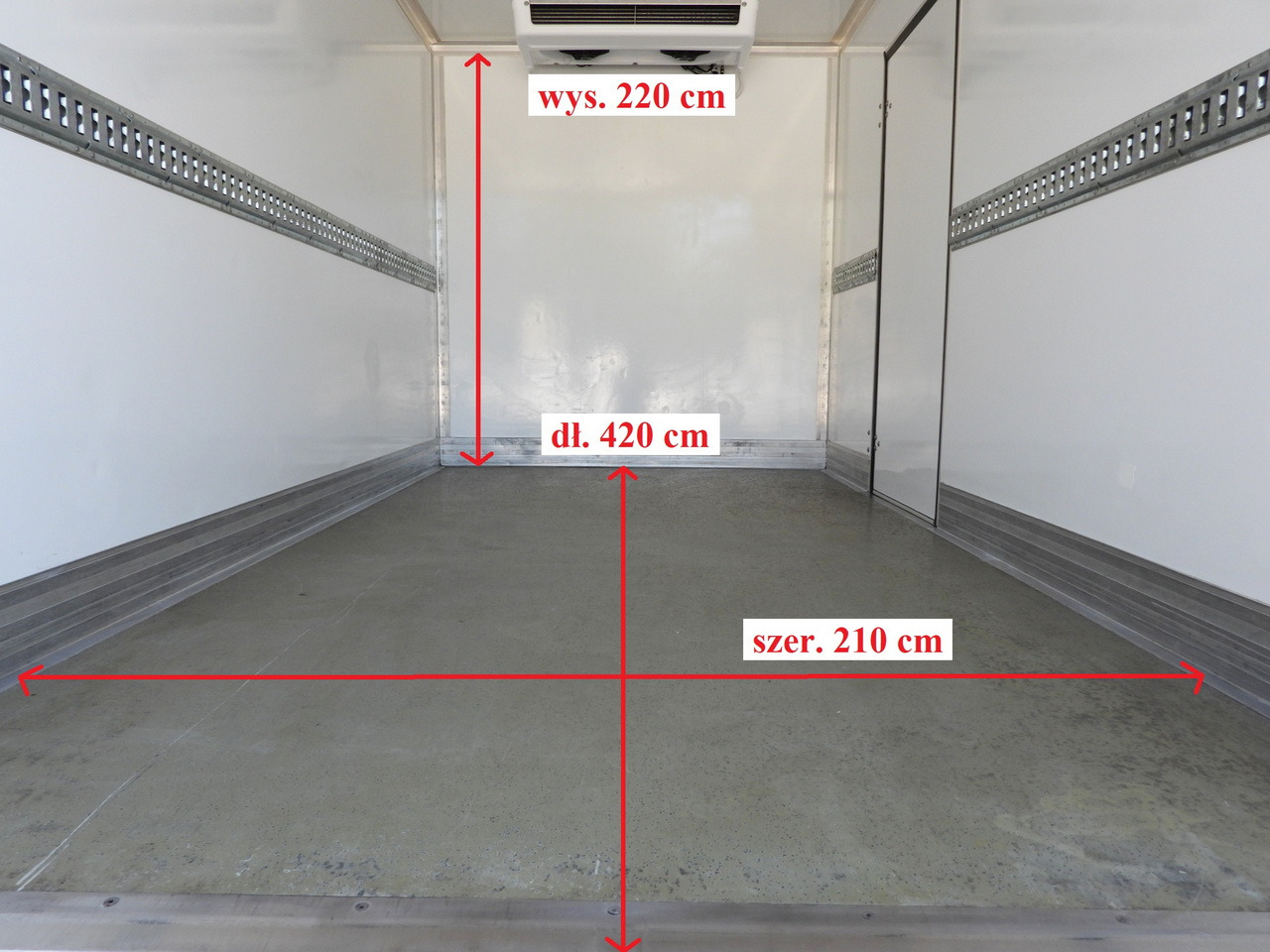 Επαγγελματικό αυτοκίνητο ψυγείο MAN TGE 3.140 REGRIGERATOR BOX -1*C 8 PALLETS HEATING FUNCTION CRUISE CONTROL PNEUMATICS AIR CONDITIONING  140HP: φωτογραφία 12