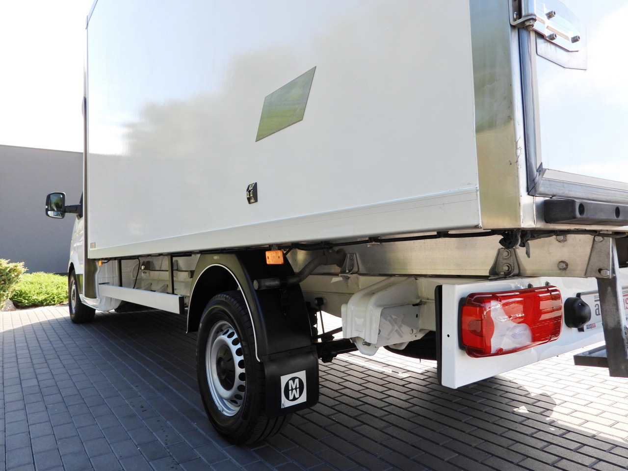 Επαγγελματικό αυτοκίνητο ψυγείο MAN TGE 3.140 REGRIGERATOR BOX -1*C 8 PALLETS HEATING FUNCTION CRUISE CONTROL PNEUMATICS AIR CONDITIONING  140HP: φωτογραφία 16