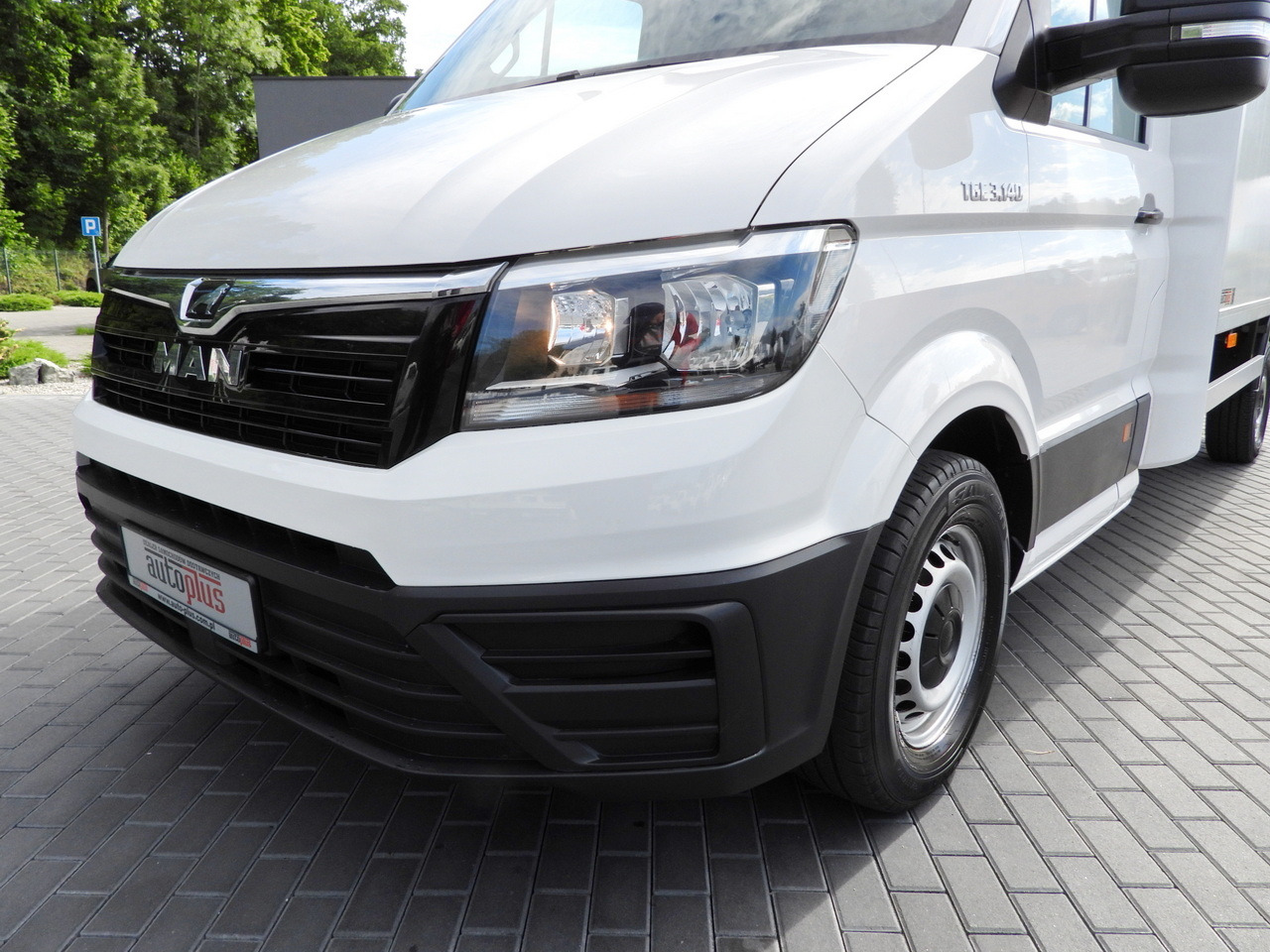 Επαγγελματικό αυτοκίνητο ψυγείο MAN TGE 3.140 REGRIGERATOR BOX -1*C 8 PALLETS HEATING FUNCTION CRUISE CONTROL PNEUMATICS AIR CONDITIONING  140HP: φωτογραφία 19