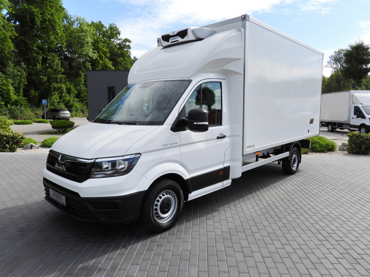 Επαγγελματικό αυτοκίνητο ψυγείο MAN TGE 3.140 REGRIGERATOR BOX -1*C 8 PALLETS HEATING FUNCTION CRUISE CONTROL PNEUMATICS AIR CONDITIONING  140HP: φωτογραφία 18