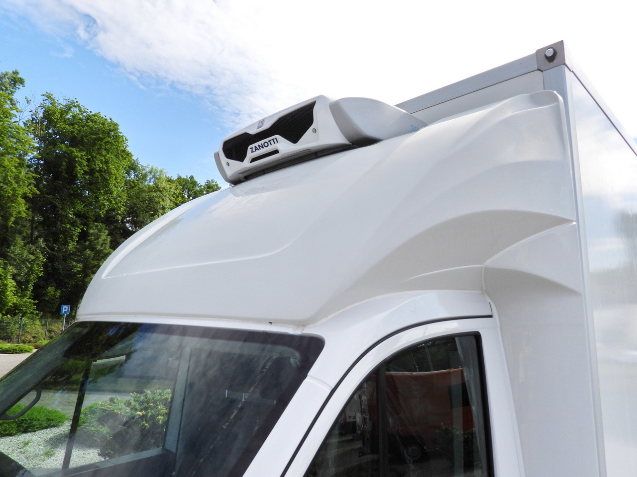 Επαγγελματικό αυτοκίνητο ψυγείο MAN TGE 3.140 REGRIGERATOR BOX -1*C 8 PALLETS HEATING FUNCTION CRUISE CONTROL PNEUMATICS AIR CONDITIONING  140HP: φωτογραφία 21