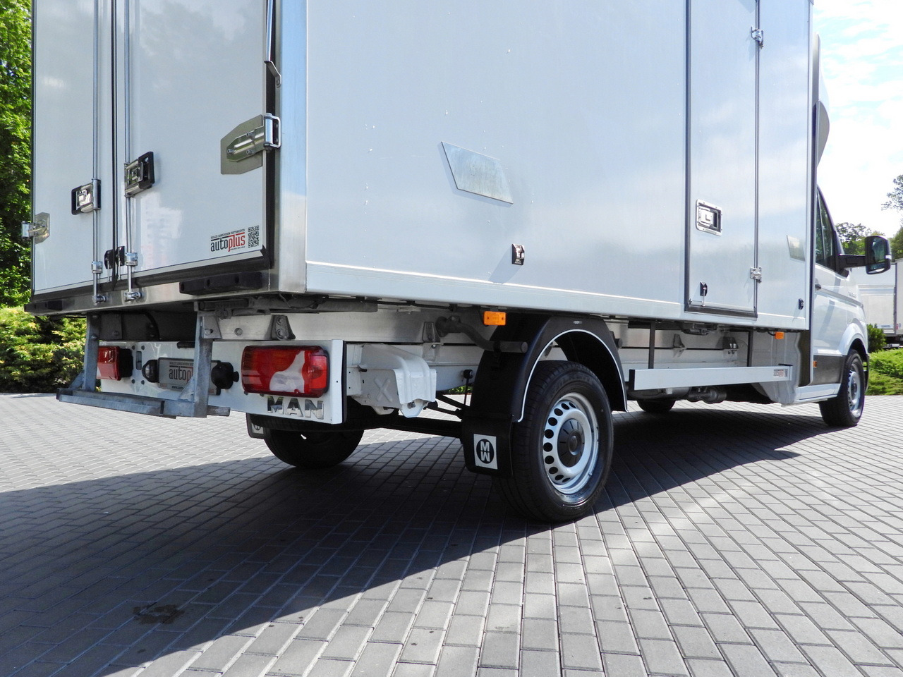 Επαγγελματικό αυτοκίνητο ψυγείο MAN TGE 3.140 REGRIGERATOR BOX -1*C 8 PALLETS HEATING FUNCTION CRUISE CONTROL PNEUMATICS AIR CONDITIONING  140HP: φωτογραφία 26