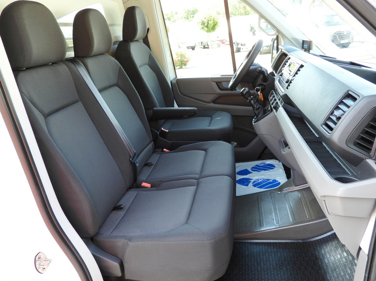 Επαγγελματικό αυτοκίνητο ψυγείο MAN TGE 3.140 REGRIGERATOR BOX -1*C 8 PALLETS HEATING FUNCTION CRUISE CONTROL PNEUMATICS AIR CONDITIONING  140HP: φωτογραφία 43