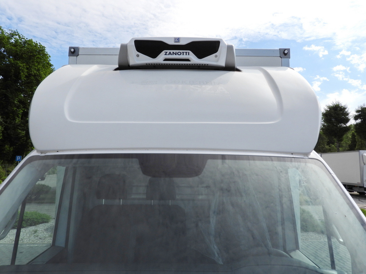 Επαγγελματικό αυτοκίνητο ψυγείο MAN TGE 3.140 REGRIGERATOR BOX -1*C 8 PALLETS HEATING FUNCTION CRUISE CONTROL PNEUMATICS AIR CONDITIONING  140HP: φωτογραφία 15