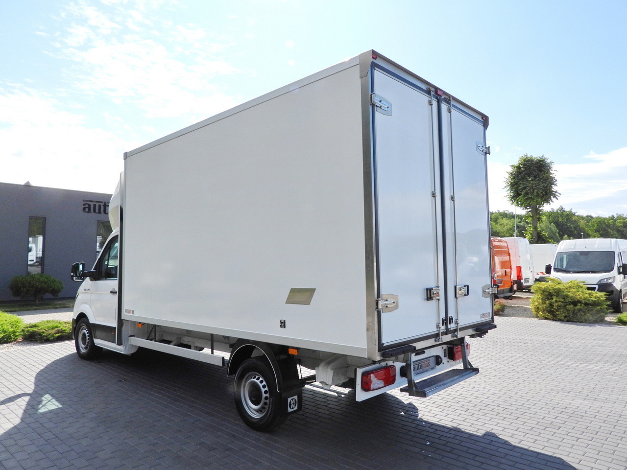 Επαγγελματικό αυτοκίνητο ψυγείο MAN TGE 3.140 REGRIGERATOR BOX -1*C 8 PALLETS HEATING FUNCTION CRUISE CONTROL PNEUMATICS AIR CONDITIONING  140HP: φωτογραφία 10