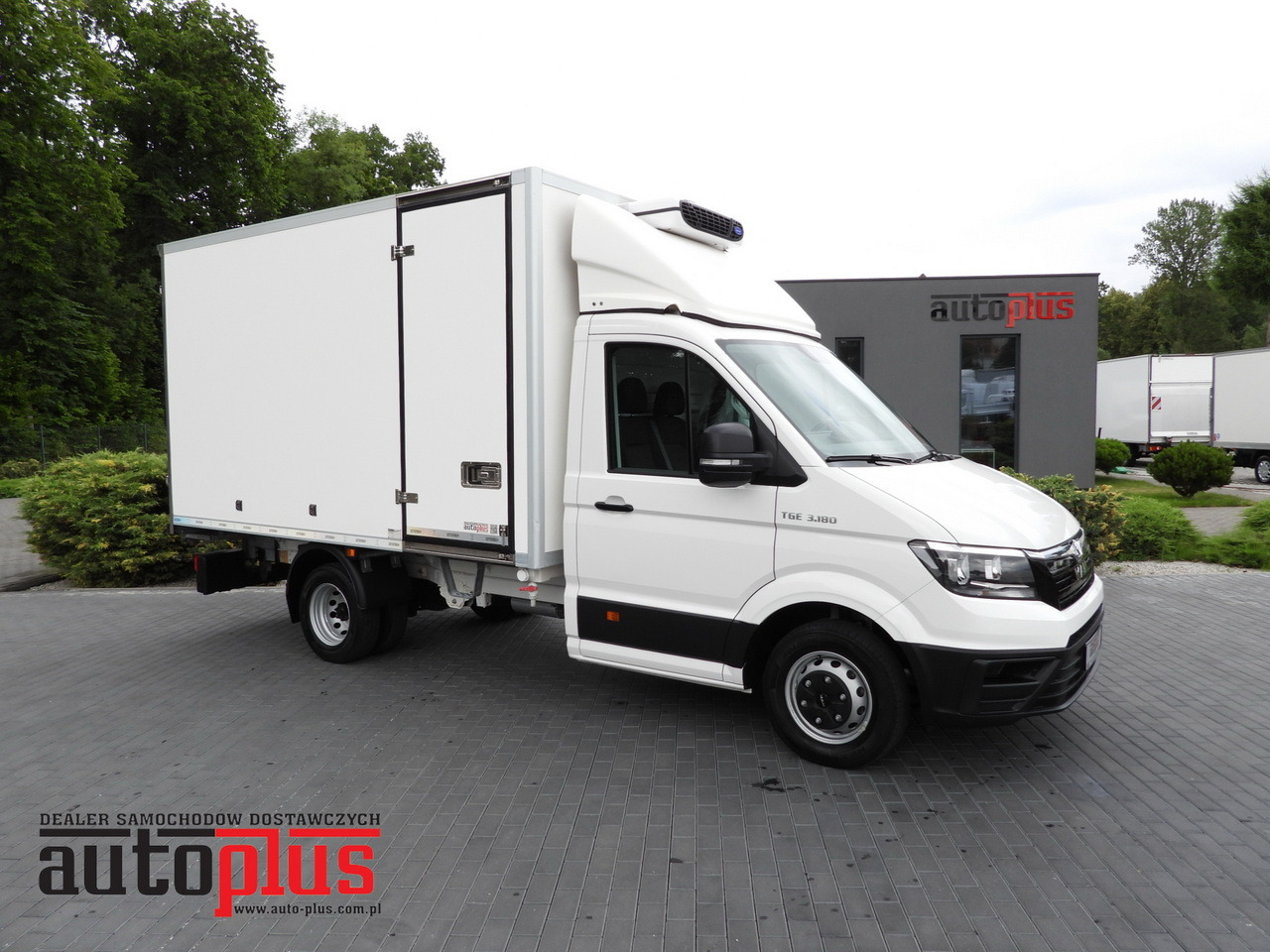 MAN TGE 3.180 REGRIGERATOR BOX 0*C CRUISE CONTROL TWIN WHEELS AIR CONDITIONING 180HP - Επαγγελματικό αυτοκίνητο ψυγείο: φωτογραφία 1 MAN TGE 3.180 REGRIGERATOR BOX 0*C CRUISE CONTROL TWIN WHEELS AIR CONDITIONING 180HP - Επαγγελματικό αυτοκίνητο ψυγείο: φωτογραφία 1