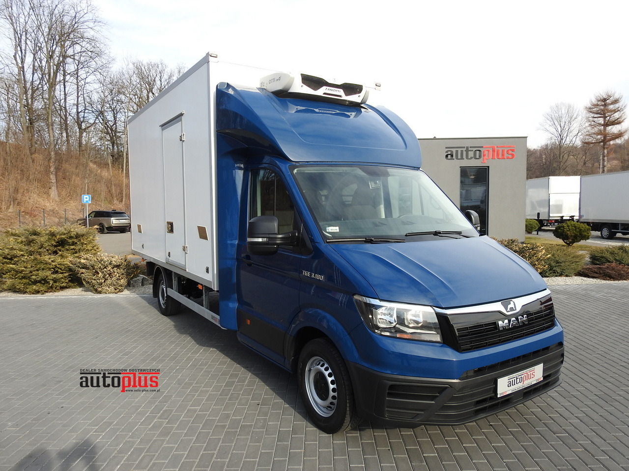 MAN TGE 3.180 REGRIGERATOR BOX -5*C 8 PALLETS HEATING FUNCTION CRUISE CONTROL PNEUMATICS AIR CONDITIONING 180HP - Επαγγελματικό αυτοκίνητο ψυγείο: φωτογραφία 1 MAN TGE 3.180 REGRIGERATOR BOX -5*C 8 PALLETS HEATING FUNCTION CRUISE CONTROL PNEUMATICS AIR CONDITIONING 180HP - Επαγγελματικό αυτοκίνητο ψυγείο: φωτογραφία 1