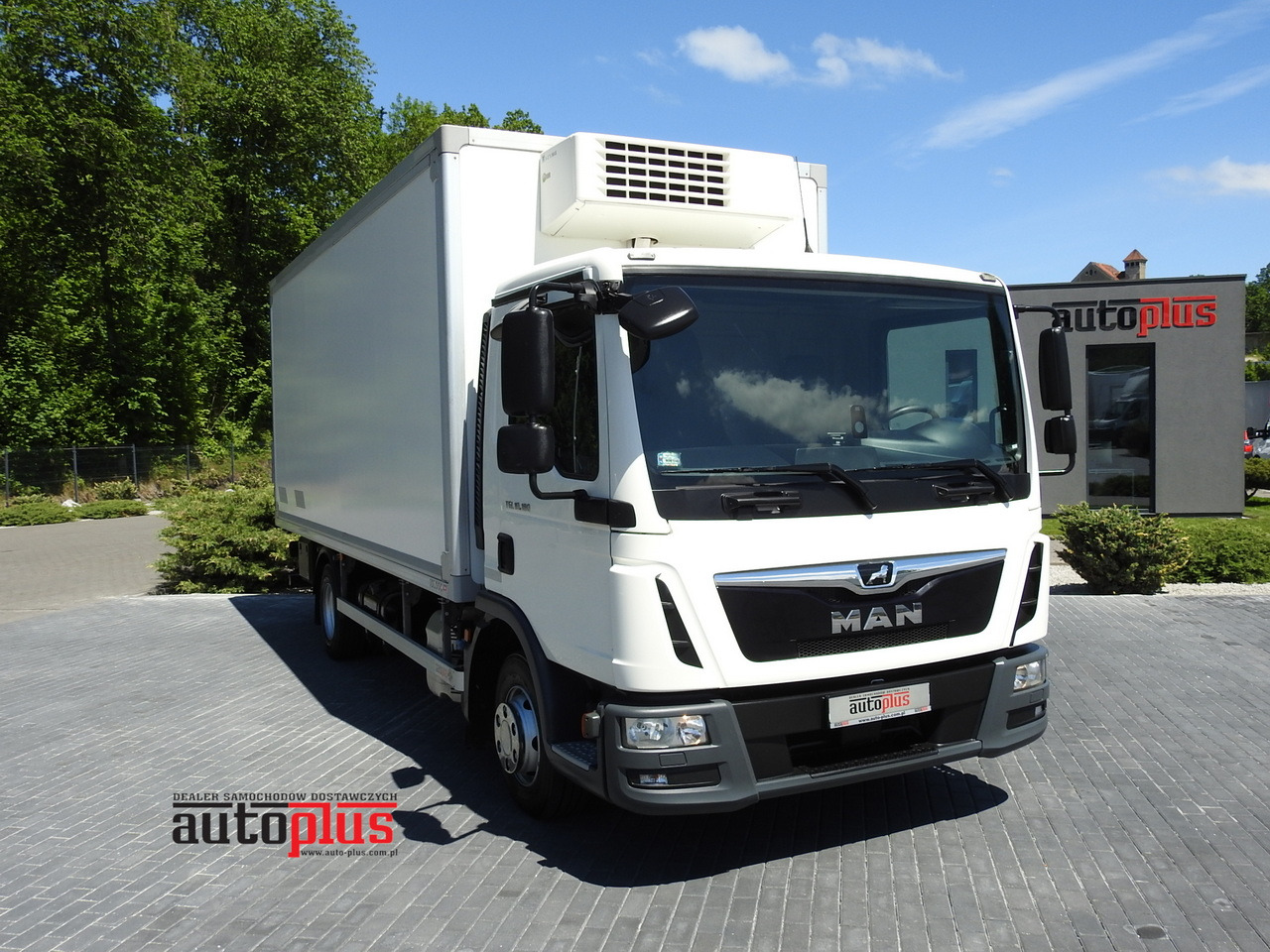 MAN TGL 10.180 REGRIGERATOR BOX -20*C 11 PALLETS POWER SUPPLY 230V AIR CONDITIONING PNEUMATICS TWIN WHEELS 180HP - Φορτηγό ψυγείο: φωτογραφία 1 MAN TGL 10.180 REGRIGERATOR BOX -20*C 11 PALLETS POWER SUPPLY 230V AIR CONDITIONING PNEUMATICS TWIN WHEELS 180HP - Φορτηγό ψυγείο: φωτογραφία 1