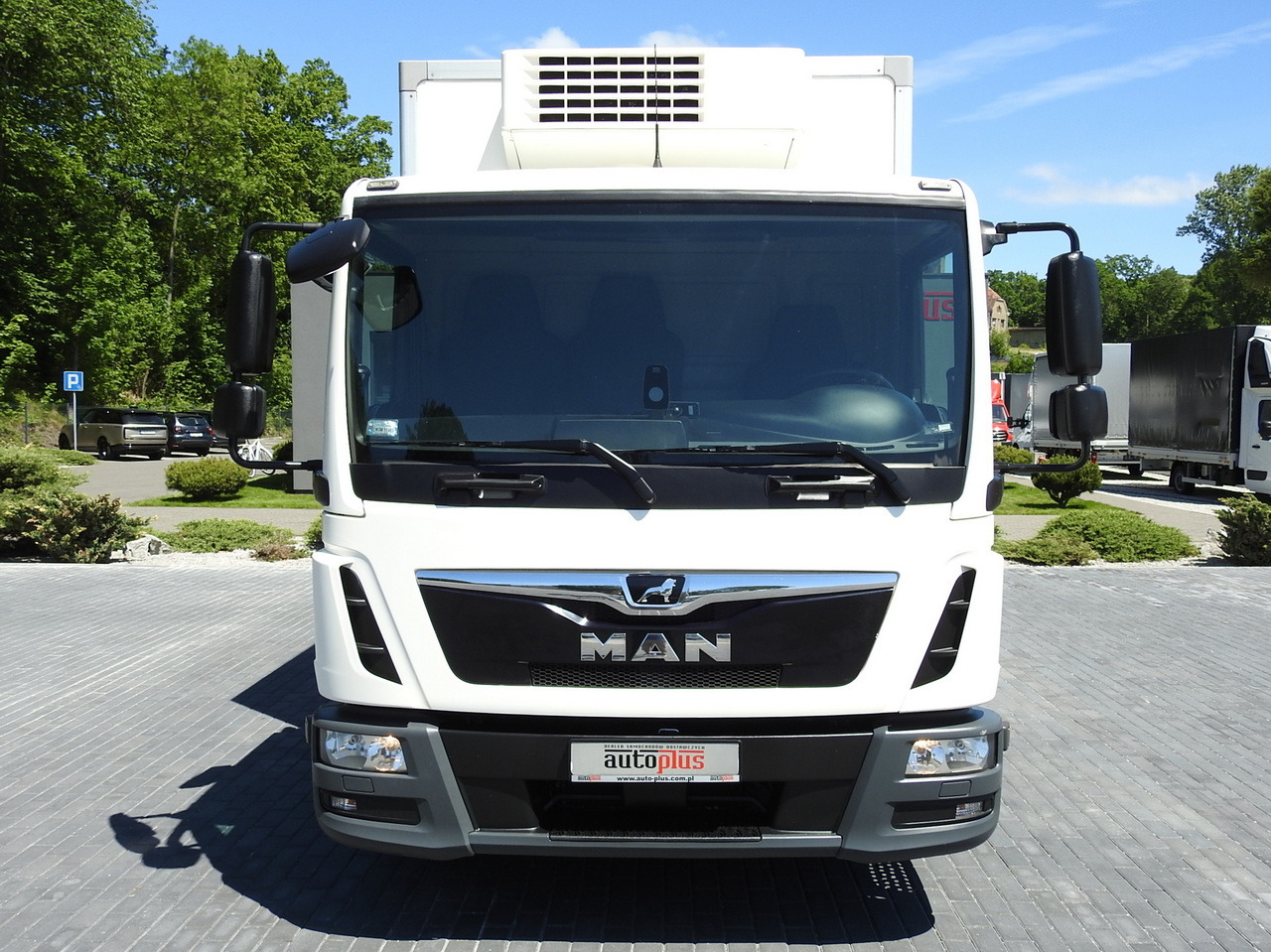 MAN TGL 10.180 REGRIGERATOR BOX -20*C 11 PALLETS POWER SUPPLY 230V AIR CONDITIONING PNEUMATICS TWIN WHEELS 180HP - Φορτηγό ψυγείο: φωτογραφία 5 MAN TGL 10.180 REGRIGERATOR BOX -20*C 11 PALLETS POWER SUPPLY 230V AIR CONDITIONING PNEUMATICS TWIN WHEELS 180HP - Φορτηγό ψυγείο: φωτογραφία 5