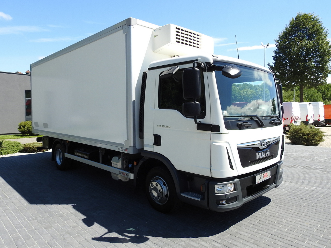 MAN TGL 10.180 REGRIGERATOR BOX -20*C 11 PALLETS POWER SUPPLY 230V AIR CONDITIONING PNEUMATICS TWIN WHEELS 180HP - Φορτηγό ψυγείο: φωτογραφία 4 MAN TGL 10.180 REGRIGERATOR BOX -20*C 11 PALLETS POWER SUPPLY 230V AIR CONDITIONING PNEUMATICS TWIN WHEELS 180HP - Φορτηγό ψυγείο: φωτογραφία 4