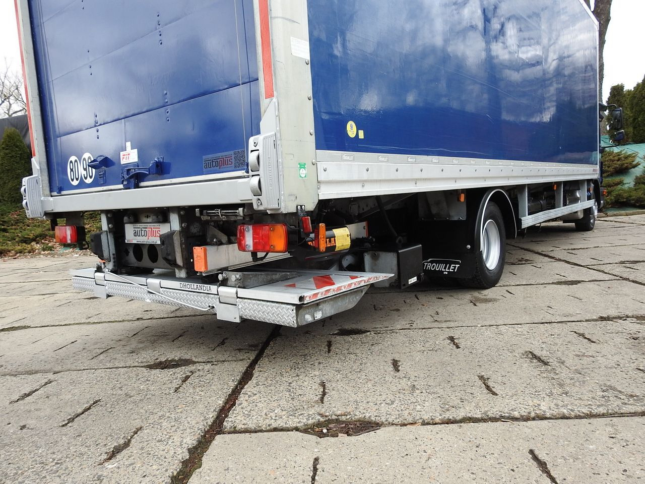 Επαγγελματικό αυτοκίνητο κόφα MAN TGL 12.220 BOX LIFT 18 PALLETS CRUISE CONTROLAIR CONDITIONING PNEUMATICS AUTOMATIC TWIN WHEELS  220HP: φωτογραφία 27