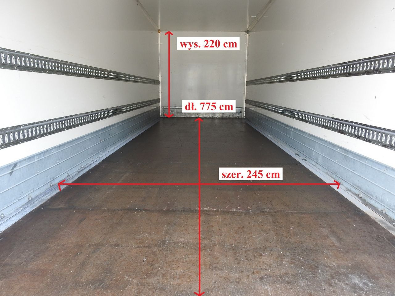 Επαγγελματικό αυτοκίνητο κόφα MAN TGL 12.220 BOX LIFT 18 PALLETS CRUISE CONTROLAIR CONDITIONING PNEUMATICS AUTOMATIC TWIN WHEELS  220HP: φωτογραφία 14