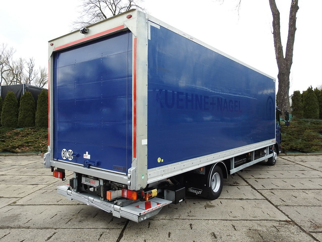 MAN TGL 12.220 BOX LIFT 18 PALLETS CRUISE CONTROLAIR CONDITIONING PNEUMATICS AUTOMATIC TWIN WHEELS 220HP - Επαγγελματικό αυτοκίνητο κόφα: φωτογραφία 3 MAN TGL 12.220 BOX LIFT 18 PALLETS CRUISE CONTROLAIR CONDITIONING PNEUMATICS AUTOMATIC TWIN WHEELS 220HP - Επαγγελματικό αυτοκίνητο κόφα: φωτογραφία 3