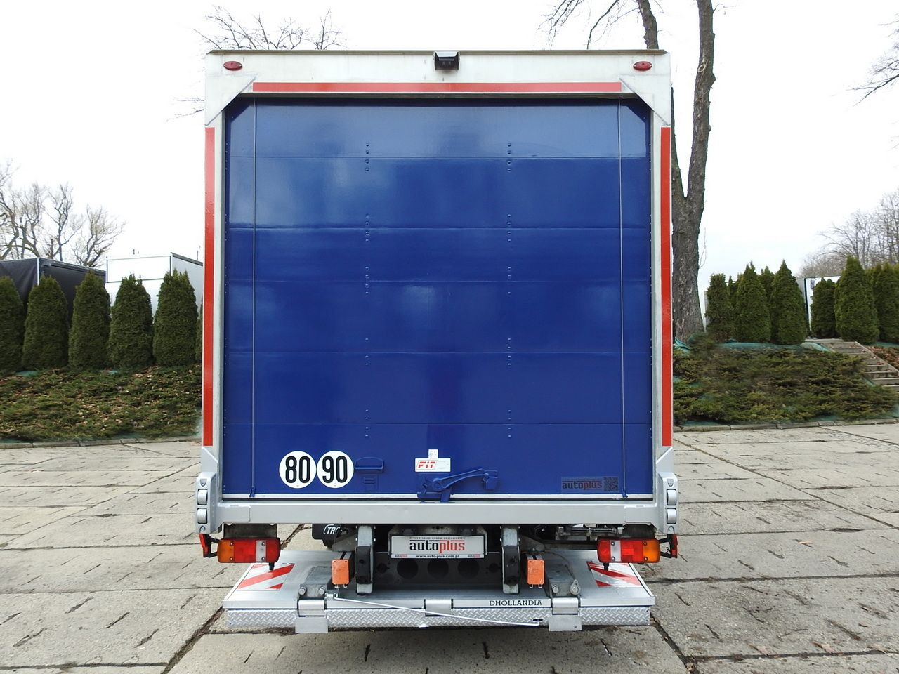 Επαγγελματικό αυτοκίνητο κόφα MAN TGL 12.220 BOX LIFT 18 PALLETS CRUISE CONTROLAIR CONDITIONING PNEUMATICS AUTOMATIC TWIN WHEELS  220HP: φωτογραφία 10