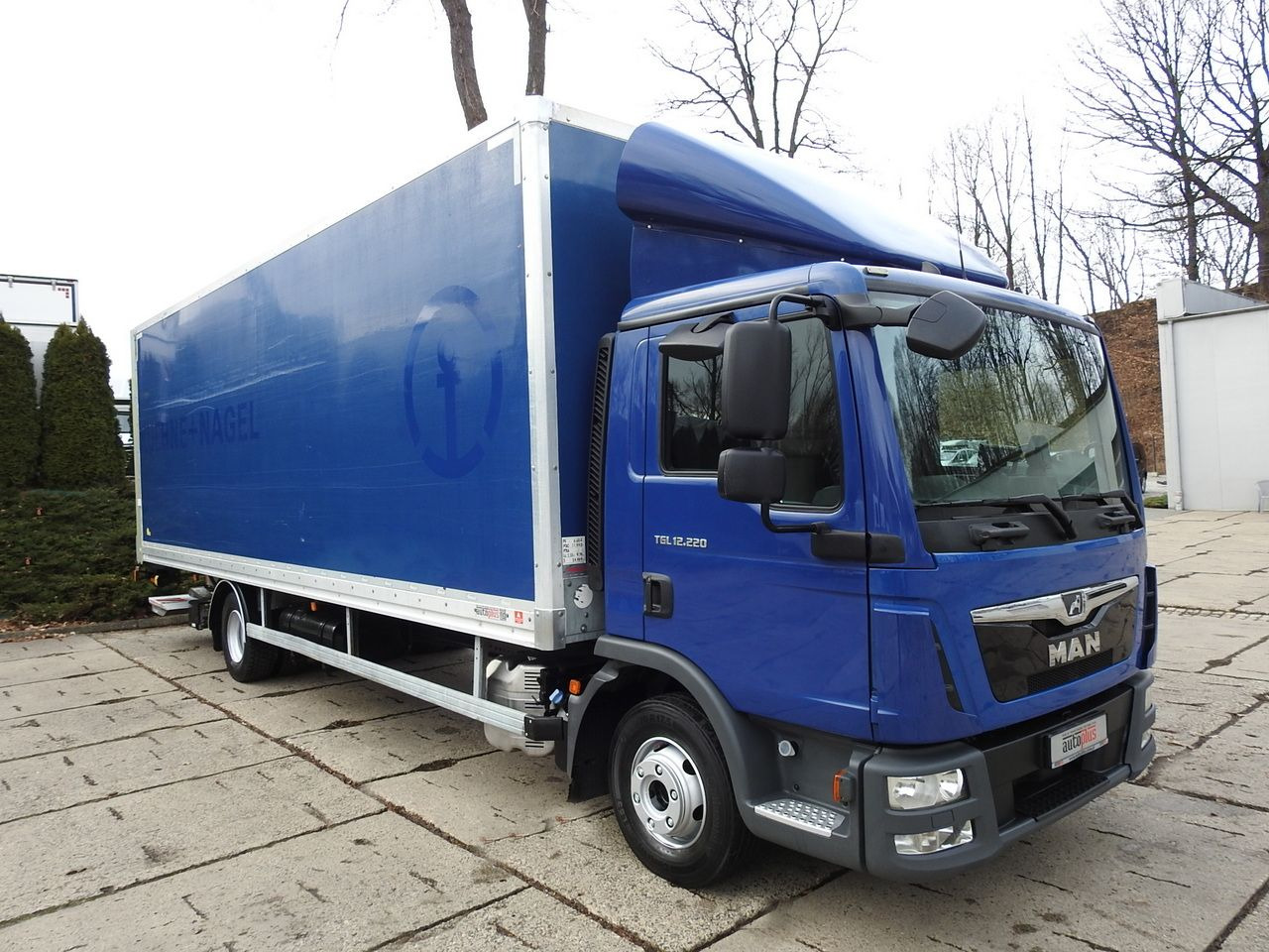 MAN TGL 12.220 BOX LIFT 18 PALLETS CRUISE CONTROLAIR CONDITIONING PNEUMATICS AUTOMATIC TWIN WHEELS 220HP - Επαγγελματικό αυτοκίνητο κόφα: φωτογραφία 4 MAN TGL 12.220 BOX LIFT 18 PALLETS CRUISE CONTROLAIR CONDITIONING PNEUMATICS AUTOMATIC TWIN WHEELS 220HP - Επαγγελματικό αυτοκίνητο κόφα: φωτογραφία 4