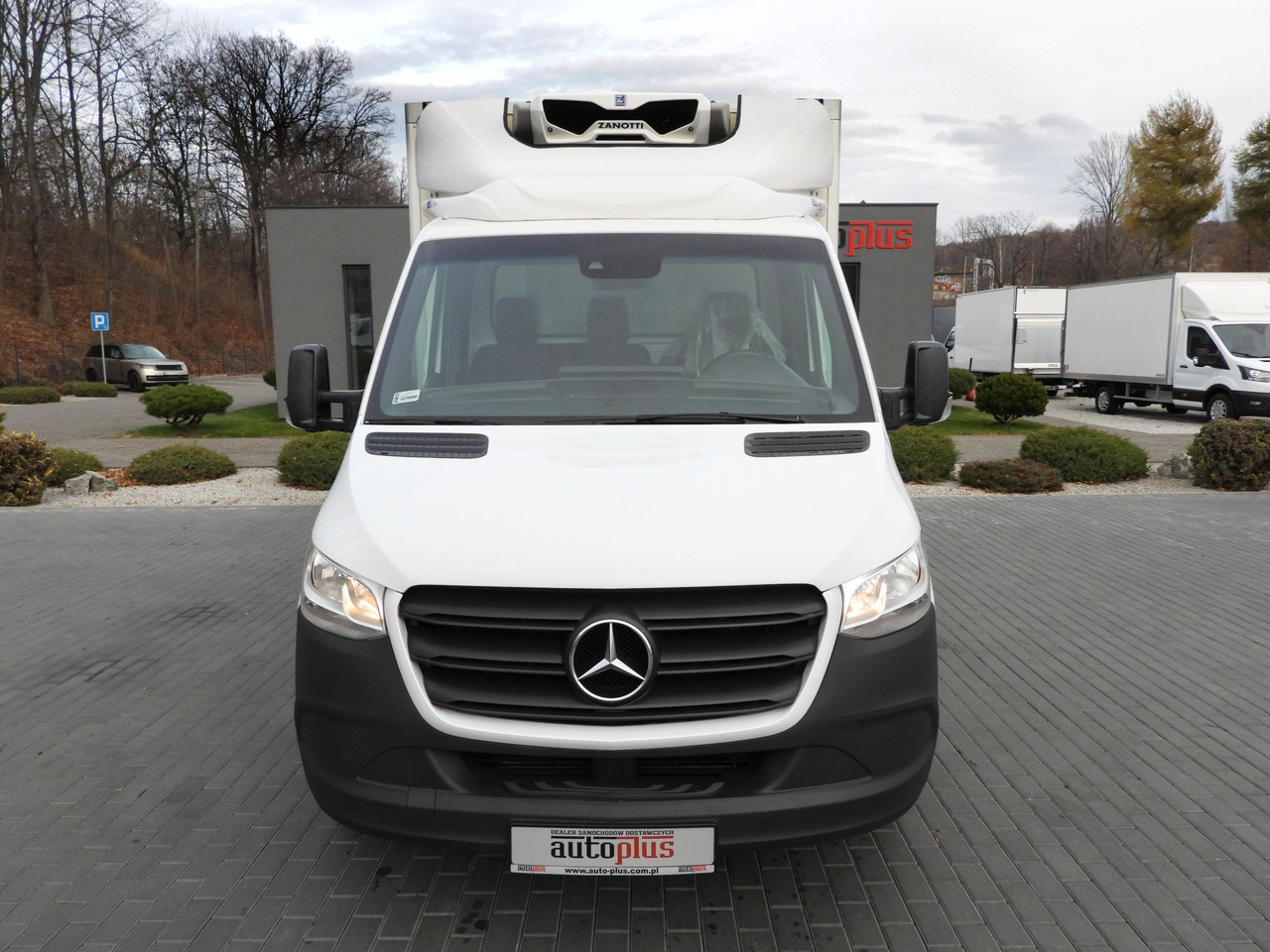 MERCEDES SPRINTER 314 REGRIGERATOR BOX -1*C CRUISE CONTROL NAVIGATION AIR CONDITIONING 140HP - Επαγγελματικό αυτοκίνητο ψυγείο: φωτογραφία 5 MERCEDES SPRINTER 314 REGRIGERATOR BOX -1*C CRUISE CONTROL NAVIGATION AIR CONDITIONING 140HP - Επαγγελματικό αυτοκίνητο ψυγείο: φωτογραφία 5