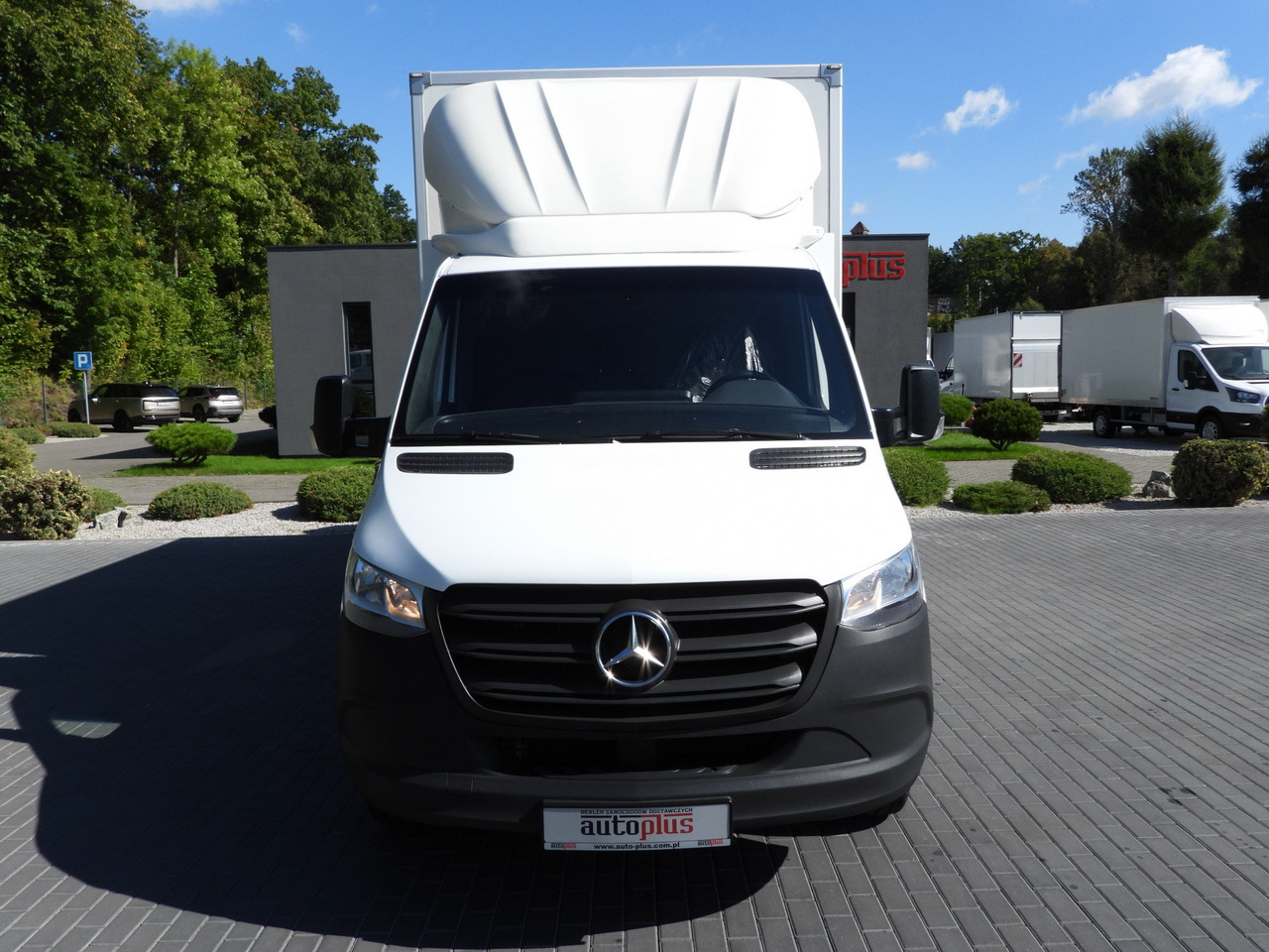 MERCEDES SPRINTER 315 BOX LIFT 8 PALLETS AIR CONDITIONING  150HP - Επαγγελματικό αυτοκίνητο ψυγείο: φωτογραφία 5 MERCEDES SPRINTER 315 BOX LIFT 8 PALLETS AIR CONDITIONING  150HP - Επαγγελματικό αυτοκίνητο ψυγείο: φωτογραφία 5