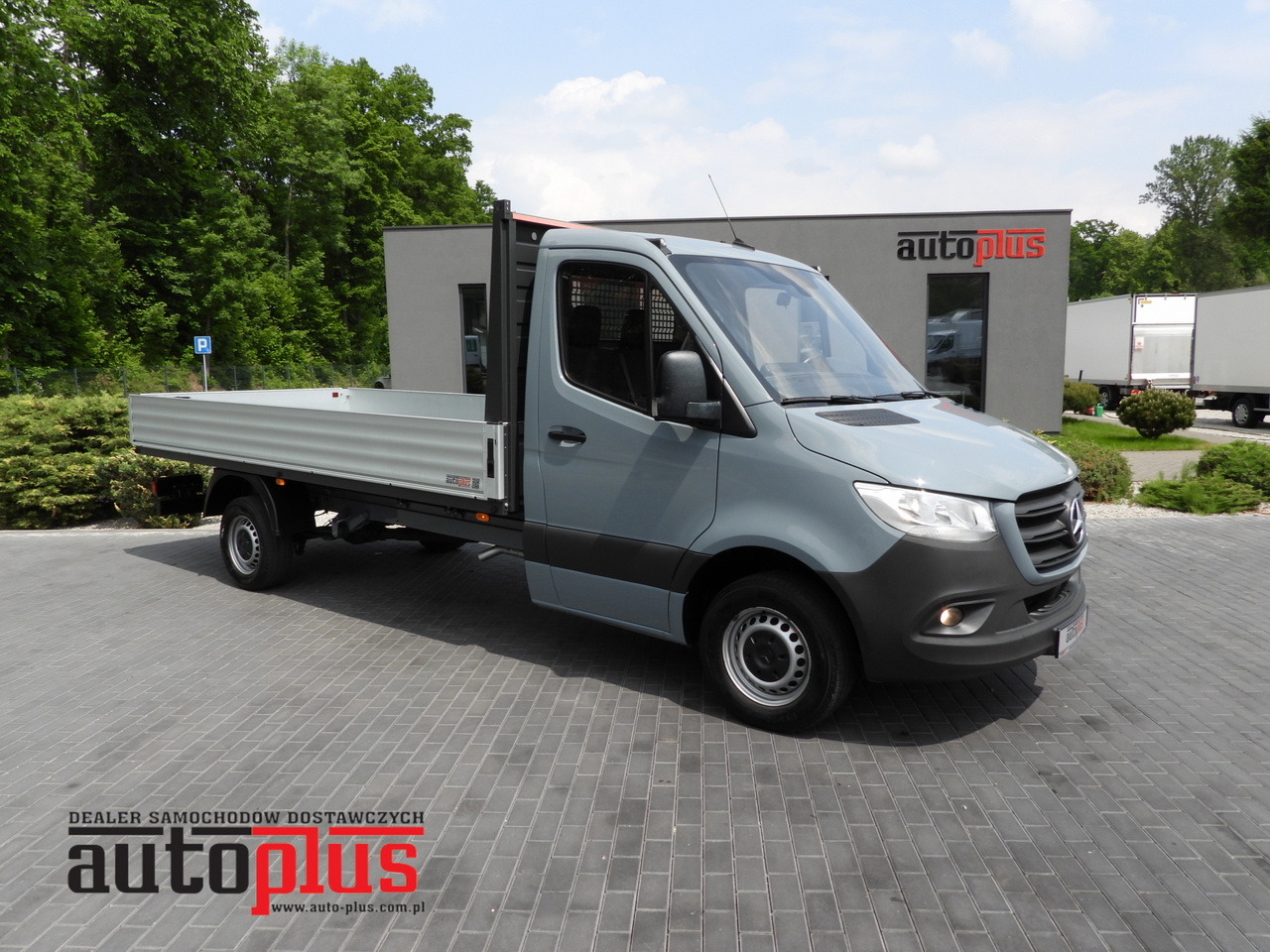 MERCEDES SPRINTER 315 STAKE BODY 8 PALLETS CRUISE CONTROL AIR CONDITIONING 150HP - Μικρό φορτηγό με καρότσα: φωτογραφία 1 MERCEDES SPRINTER 315 STAKE BODY 8 PALLETS CRUISE CONTROL AIR CONDITIONING 150HP - Μικρό φορτηγό με καρότσα: φωτογραφία 1