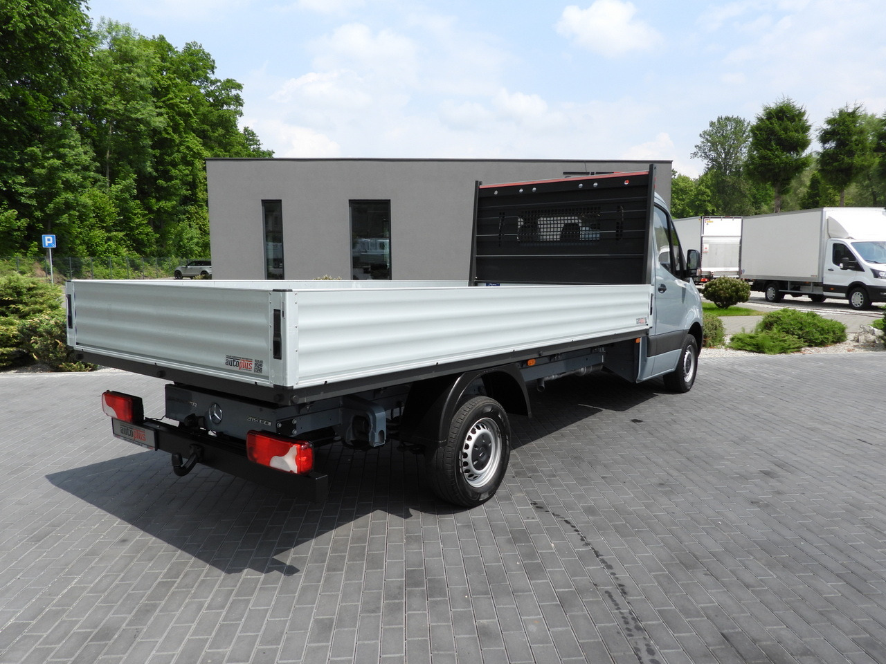 MERCEDES SPRINTER 315 STAKE BODY 8 PALLETS CRUISE CONTROL AIR CONDITIONING 150HP - Μικρό φορτηγό με καρότσα: φωτογραφία 3 MERCEDES SPRINTER 315 STAKE BODY 8 PALLETS CRUISE CONTROL AIR CONDITIONING 150HP - Μικρό φορτηγό με καρότσα: φωτογραφία 3