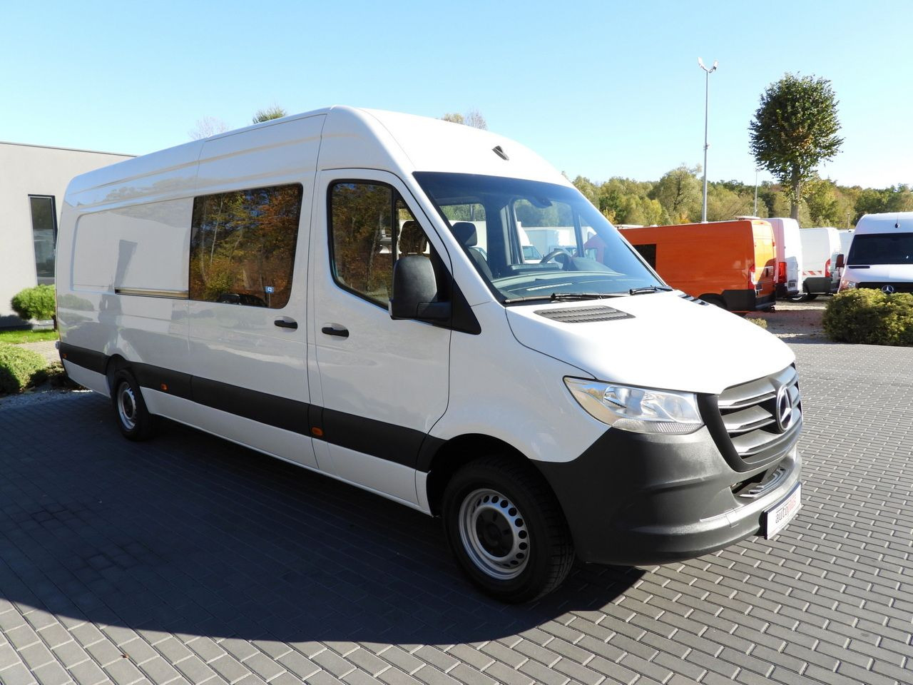 MERCEDES SPRINTER 316 BOX DELIVERY VAN 7 SEATS CRUISE CONTROL AUTOMATIC TRANSMISSION AIR CONDITIONING 160HP - Βαν: φωτογραφία 5 MERCEDES SPRINTER 316 BOX DELIVERY VAN 7 SEATS CRUISE CONTROL AUTOMATIC TRANSMISSION AIR CONDITIONING 160HP - Βαν: φωτογραφία 5