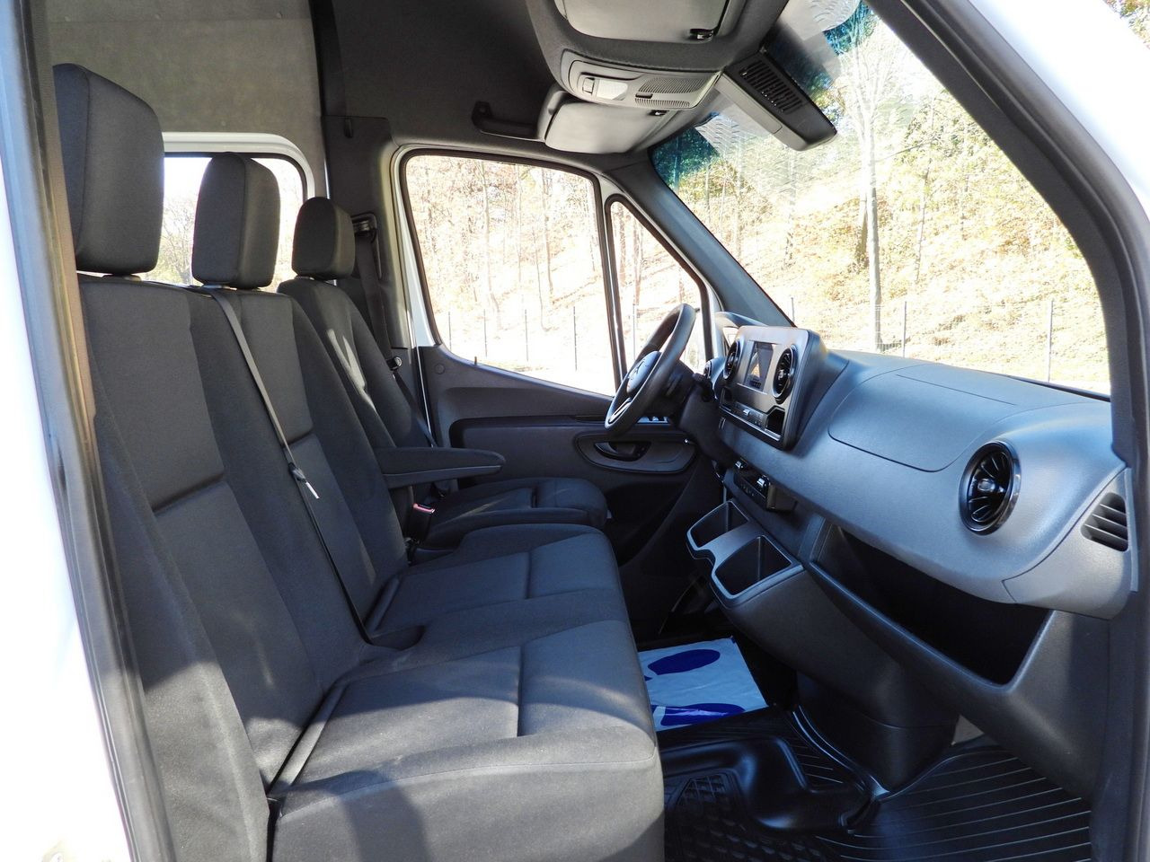 MERCEDES SPRINTER 316 BOX DELIVERY VAN 7 SEATS CRUISE CONTROL AUTOMATIC TRANSMISSION AIR CONDITIONING 160HP - Βαν: φωτογραφία 2 MERCEDES SPRINTER 316 BOX DELIVERY VAN 7 SEATS CRUISE CONTROL AUTOMATIC TRANSMISSION AIR CONDITIONING 160HP - Βαν: φωτογραφία 2