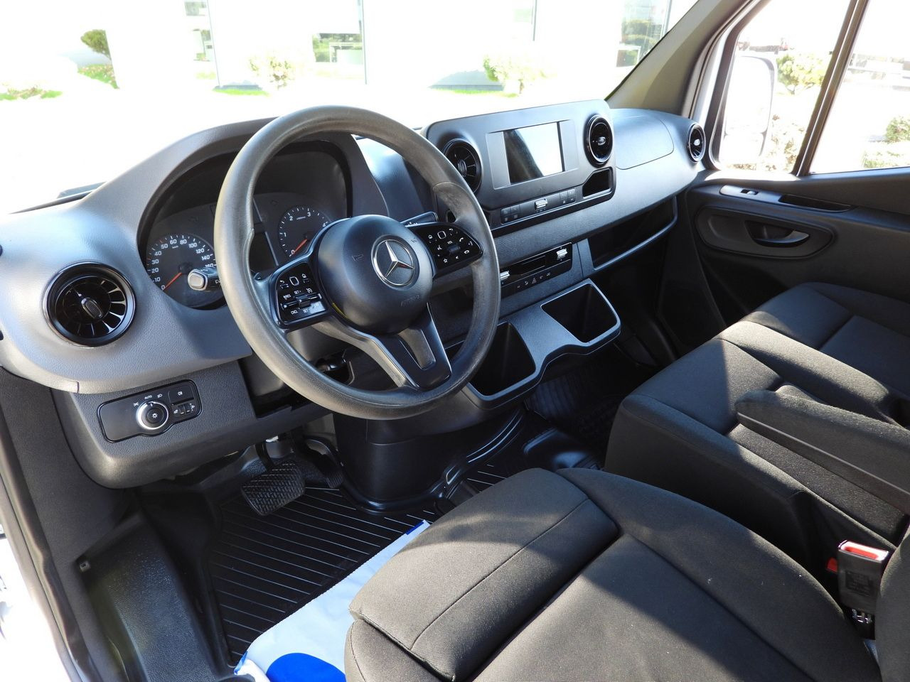 MERCEDES SPRINTER 316 BOX DELIVERY VAN 7 SEATS CRUISE CONTROL AUTOMATIC TRANSMISSION AIR CONDITIONING 160HP - Βαν: φωτογραφία 3 MERCEDES SPRINTER 316 BOX DELIVERY VAN 7 SEATS CRUISE CONTROL AUTOMATIC TRANSMISSION AIR CONDITIONING 160HP - Βαν: φωτογραφία 3