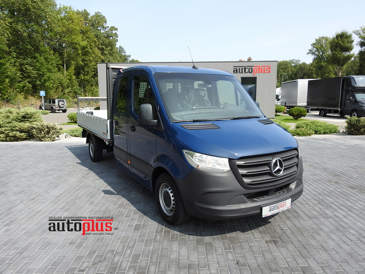 MERCEDES SPRINTER 316 STAKE BODY DOUBLE CABIN DOKA 7 SEATS AIR CONDITIONING  160HP - Διπλοκάμπινο ελαφρύ επαγγελματικό: φωτογραφία 1 MERCEDES SPRINTER 316 STAKE BODY DOUBLE CABIN DOKA 7 SEATS AIR CONDITIONING  160HP - Διπλοκάμπινο ελαφρύ επαγγελματικό: φωτογραφία 1