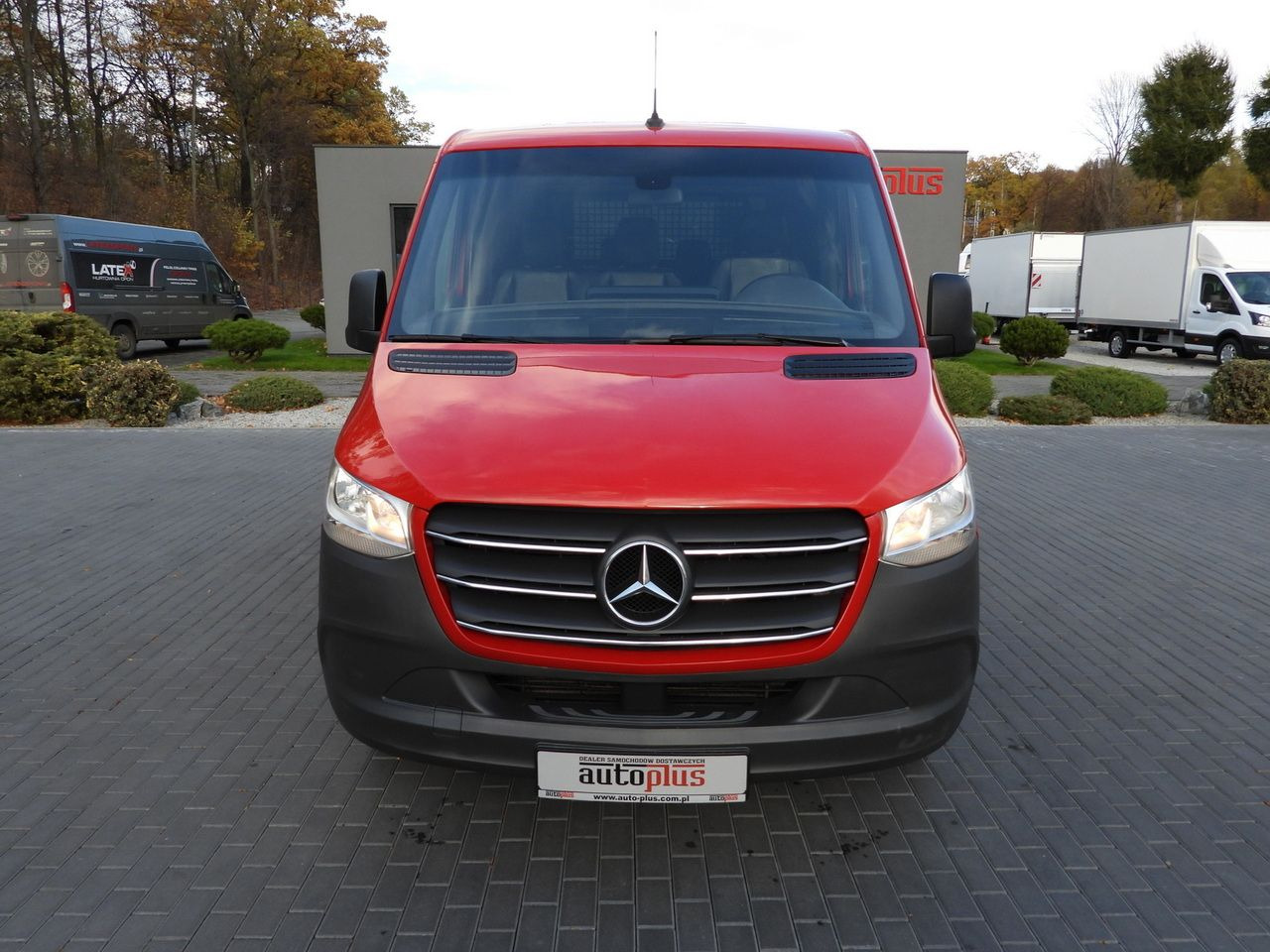 MERCEDES SPRINTER 316 STAKE BODY DOUBLE CABIN DOKA 7 SEATS AIR CONDITIONING  160HP - Διπλοκάμπινο ελαφρύ επαγγελματικό: φωτογραφία 5 MERCEDES SPRINTER 316 STAKE BODY DOUBLE CABIN DOKA 7 SEATS AIR CONDITIONING  160HP - Διπλοκάμπινο ελαφρύ επαγγελματικό: φωτογραφία 5
