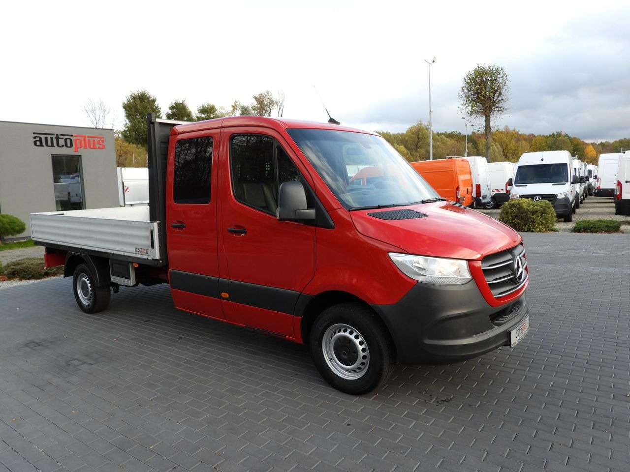 MERCEDES SPRINTER 316 STAKE BODY DOUBLE CABIN DOKA 7 SEATS AIR CONDITIONING  160HP - Διπλοκάμπινο ελαφρύ επαγγελματικό: φωτογραφία 4 MERCEDES SPRINTER 316 STAKE BODY DOUBLE CABIN DOKA 7 SEATS AIR CONDITIONING  160HP - Διπλοκάμπινο ελαφρύ επαγγελματικό: φωτογραφία 4