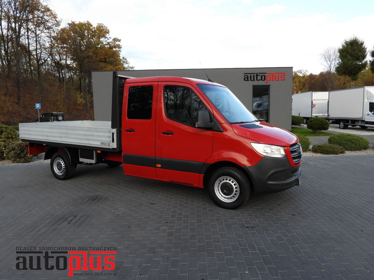MERCEDES SPRINTER 316 STAKE BODY DOUBLE CABIN DOKA 7 SEATS AIR CONDITIONING  160HP - Διπλοκάμπινο ελαφρύ επαγγελματικό: φωτογραφία 1 MERCEDES SPRINTER 316 STAKE BODY DOUBLE CABIN DOKA 7 SEATS AIR CONDITIONING  160HP - Διπλοκάμπινο ελαφρύ επαγγελματικό: φωτογραφία 1