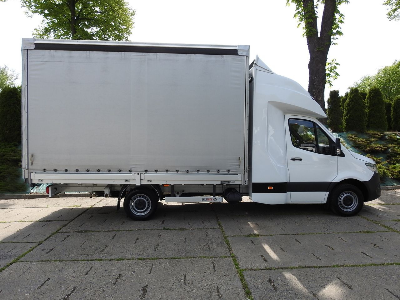 Επαγγελματικό αυτοκίνητο με μουσαμά MERCEDES SPRINTER 316 TARPAULIN 10 PALLETS WEBASTO CRUISE CONTROL AIR CONDITIONING 165HP: φωτογραφία 7 Επαγγελματικό αυτοκίνητο με μουσαμά MERCEDES SPRINTER 316 TARPAULIN 10 PALLETS WEBASTO CRUISE CONTROL AIR CONDITIONING 165HP: φωτογραφία 7