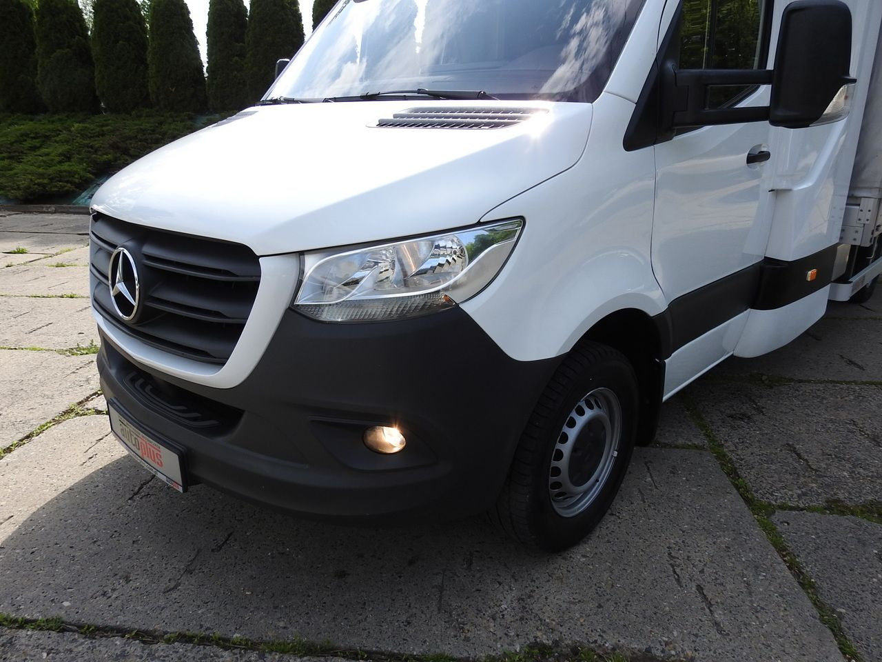 Επαγγελματικό αυτοκίνητο με μουσαμά MERCEDES SPRINTER 316 TARPAULIN 10 PALLETS WEBASTO CRUISE CONTROL AIR CONDITIONING 165HP: φωτογραφία 18 Επαγγελματικό αυτοκίνητο με μουσαμά MERCEDES SPRINTER 316 TARPAULIN 10 PALLETS WEBASTO CRUISE CONTROL AIR CONDITIONING 165HP: φωτογραφία 18