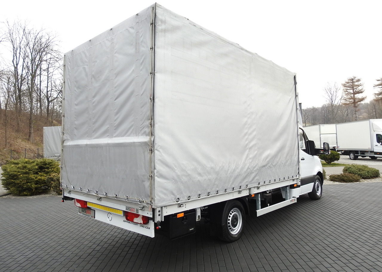 MERCEDES SPRINTER 316 TARPAULIN 10 PALLETS WEBASTO CRUISE CONTROL LED LIGHTS PNEUMATICS AUTOMATIC TRANSMISSION AIR CONDITIONING 160HP - Επαγγελματικό αυτοκίνητο με μουσαμά: φωτογραφία 3 MERCEDES SPRINTER 316 TARPAULIN 10 PALLETS WEBASTO CRUISE CONTROL LED LIGHTS PNEUMATICS AUTOMATIC TRANSMISSION AIR CONDITIONING 160HP - Επαγγελματικό αυτοκίνητο με μουσαμά: φωτογραφία 3